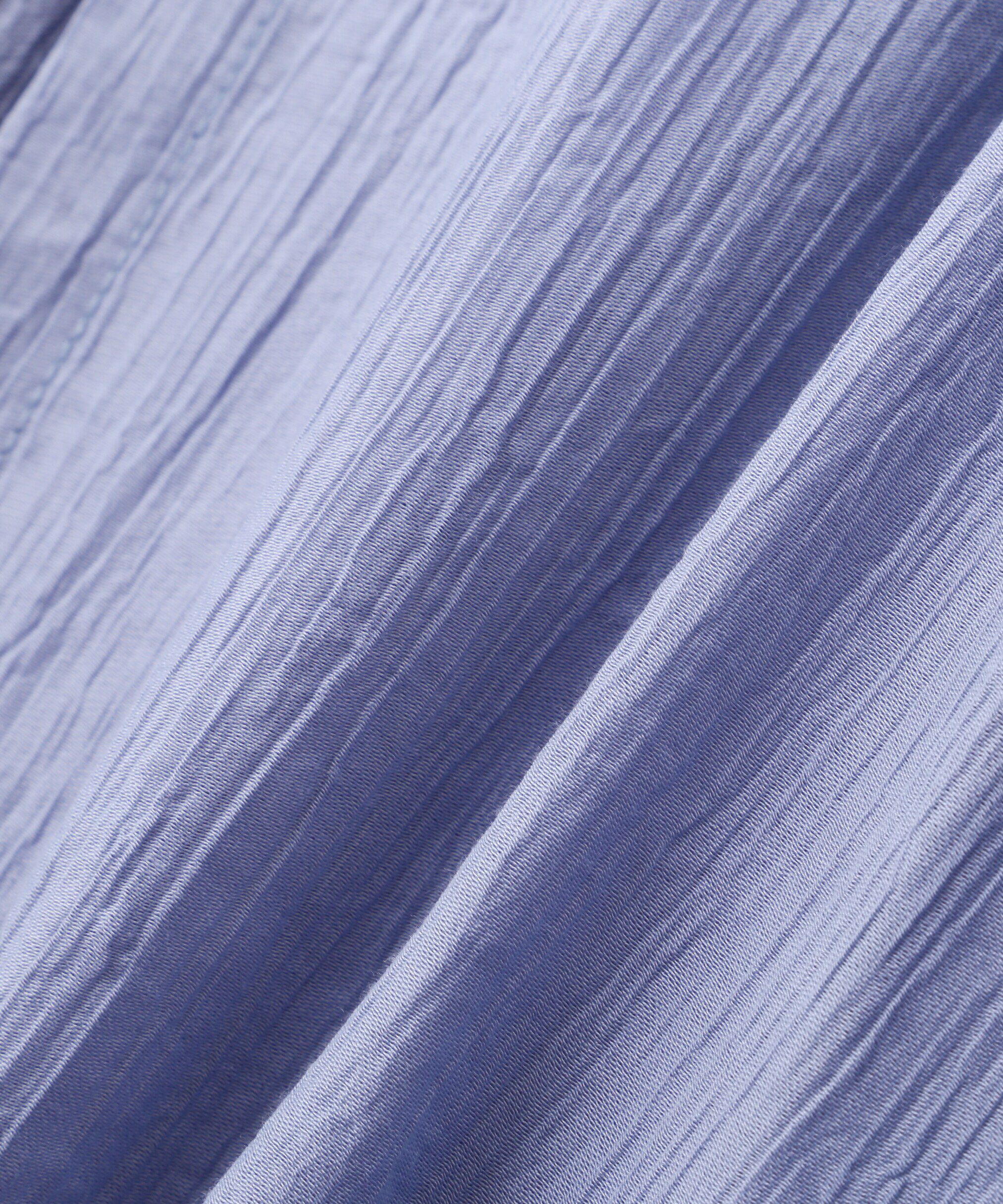  「フロントスリット2Wayオフショルギャザーブラウス」|シャツ・ブラウス|