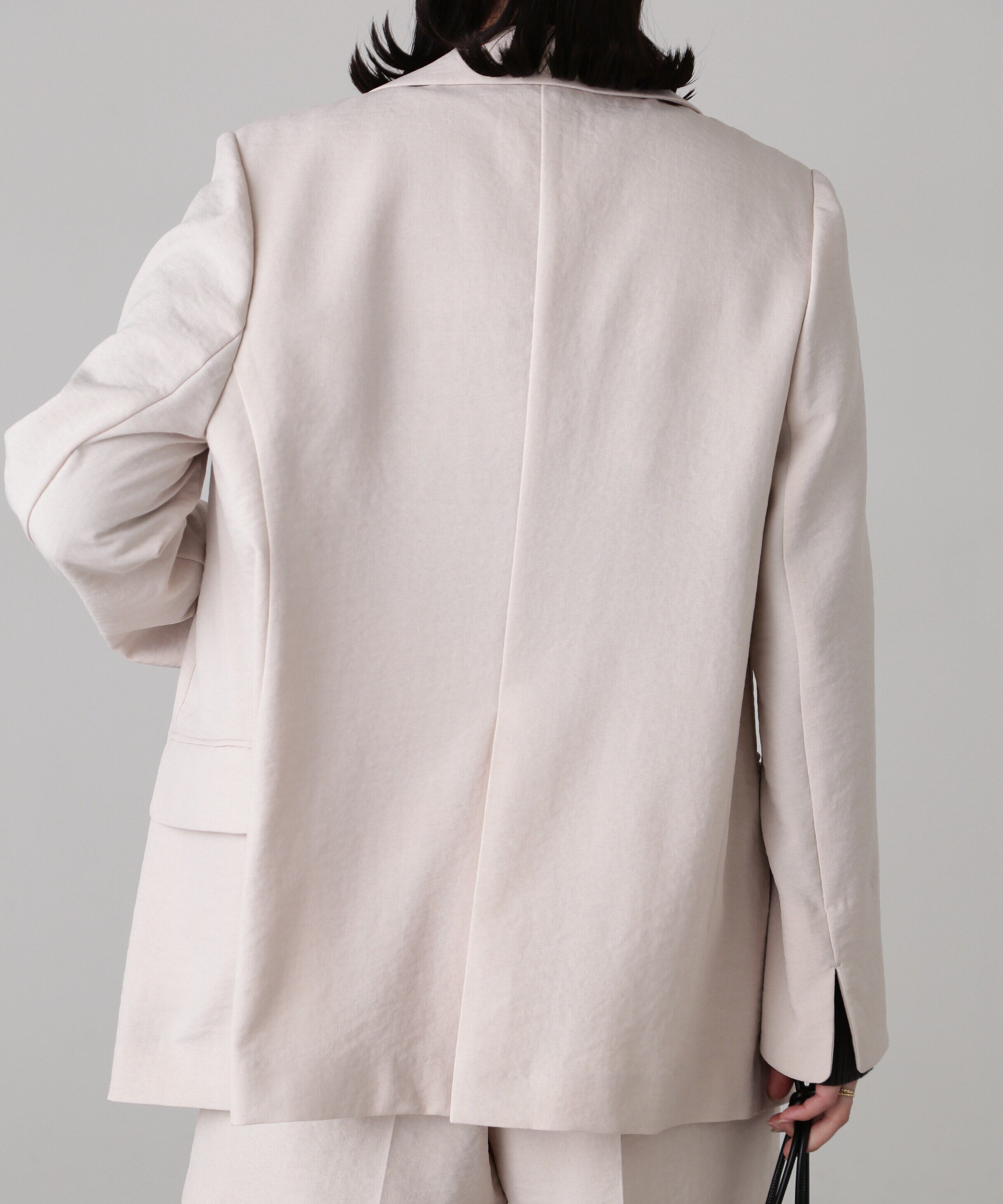  「[低身長サイズ/Sシリーズ]気流染めダブルジャケット」|その他|