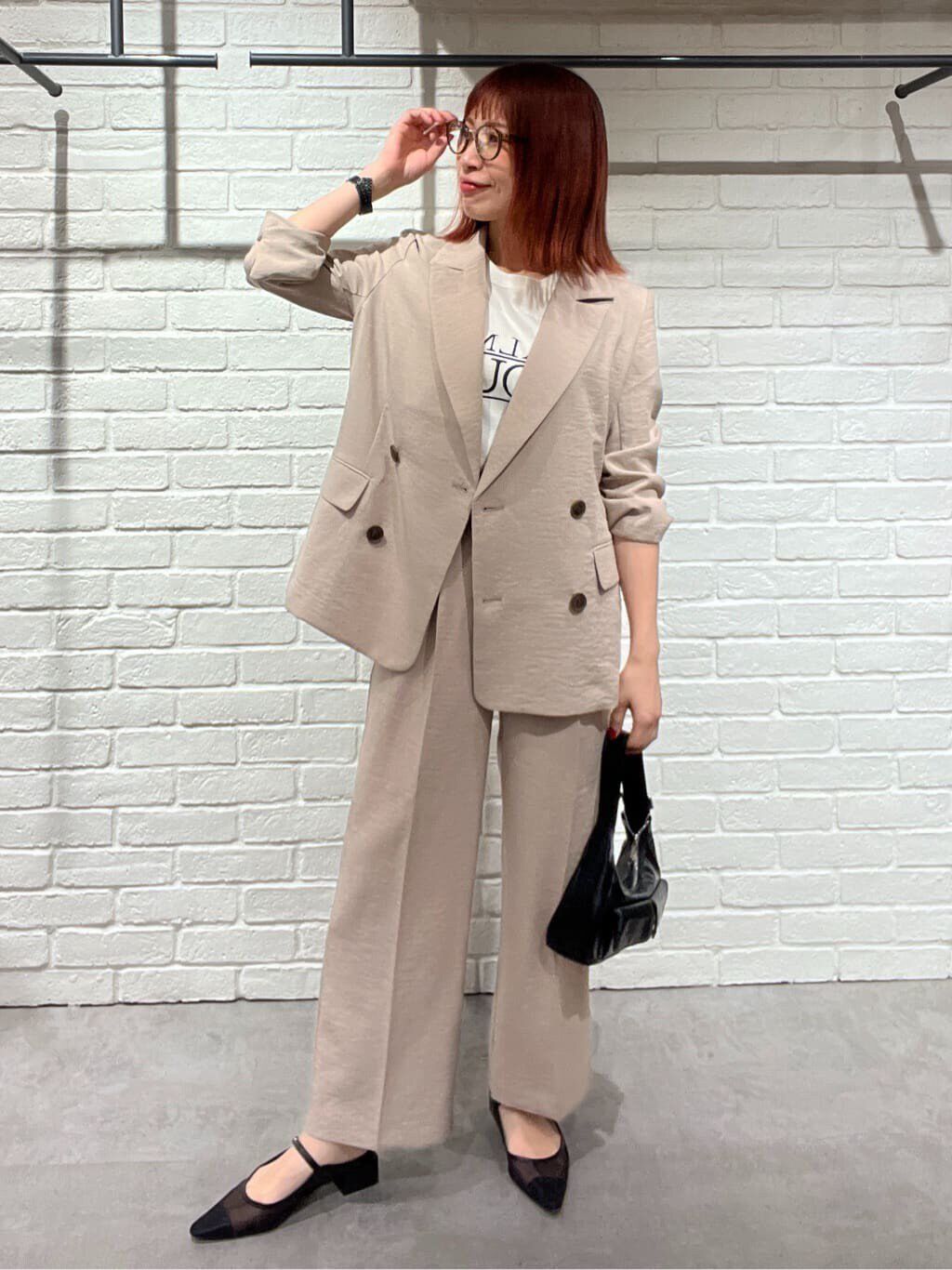  「[低身長サイズ/Sシリーズ]気流染めダブルジャケット」|その他|