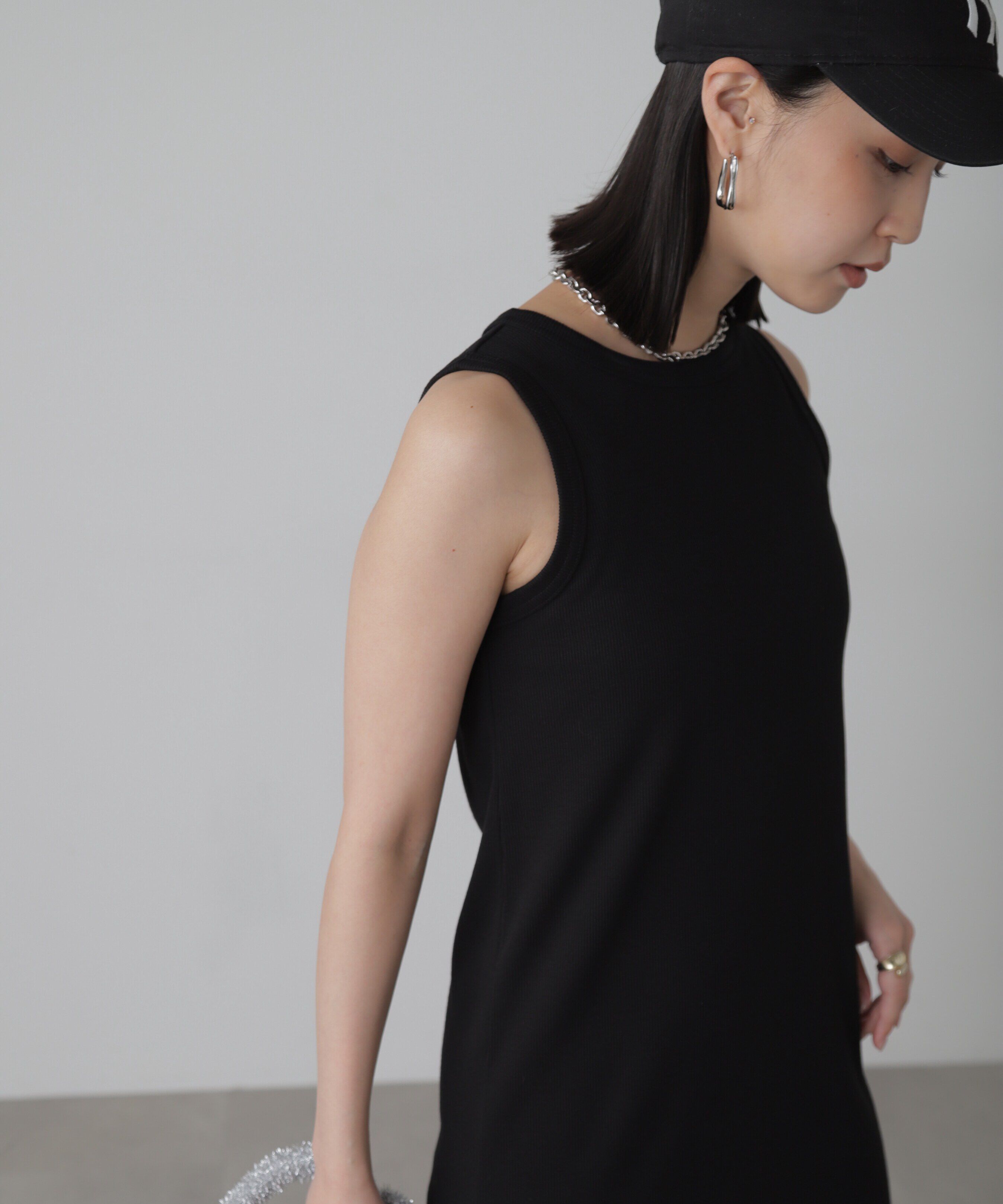  「アメスリタンクトップワンピース」|ワンピース|