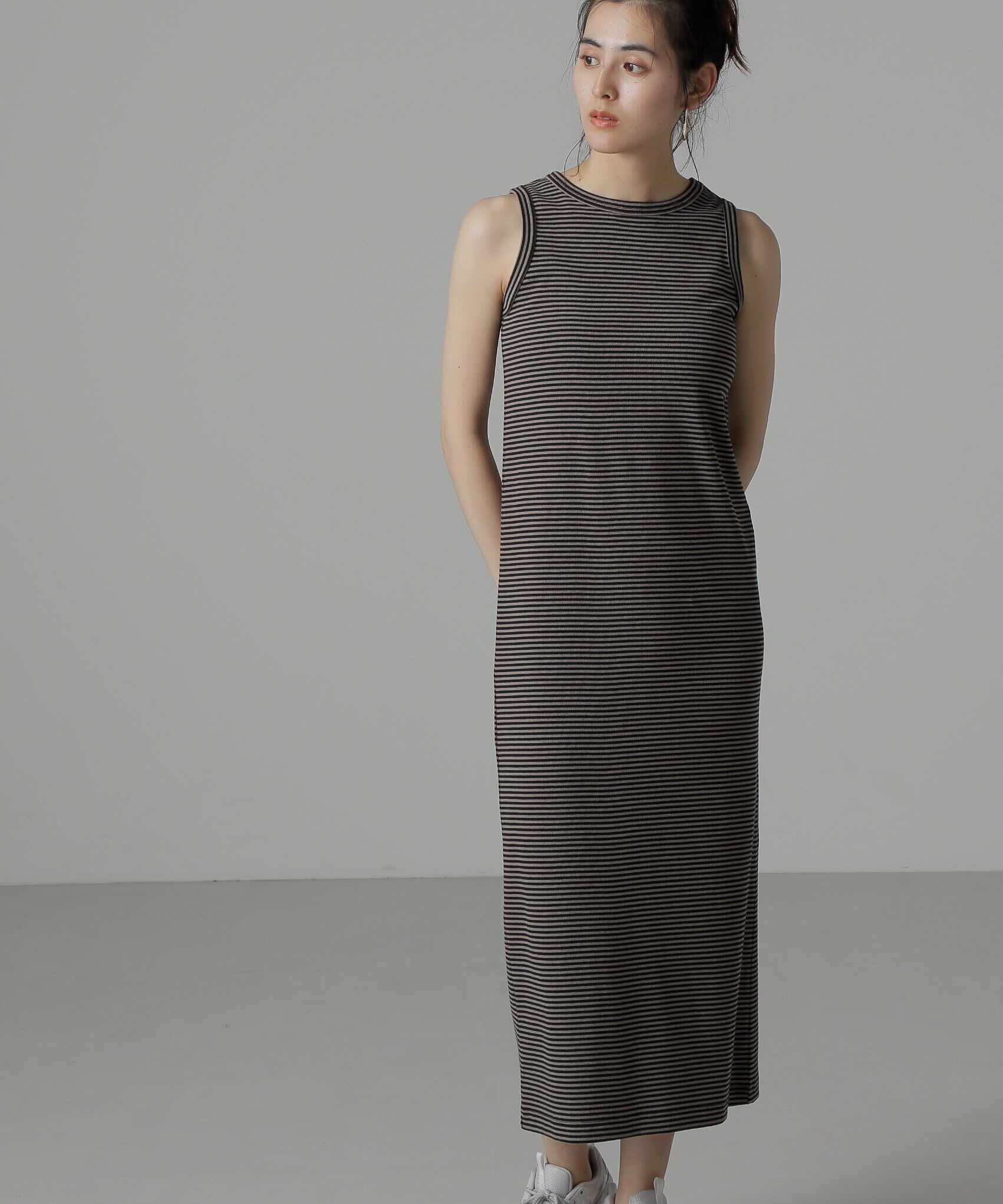  「アメスリタンクトップワンピース」|ワンピース|