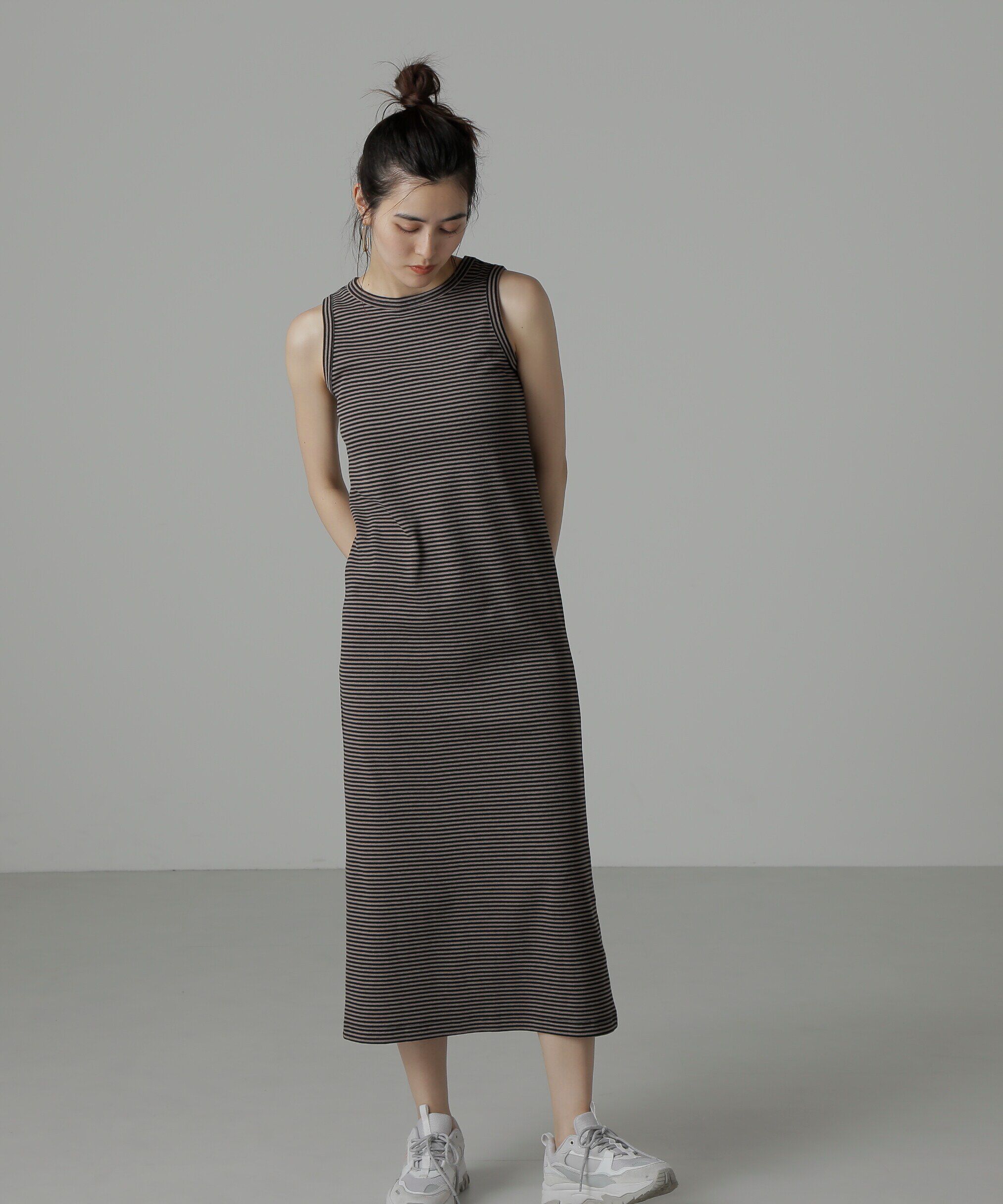  「アメスリタンクトップワンピース」|ワンピース|