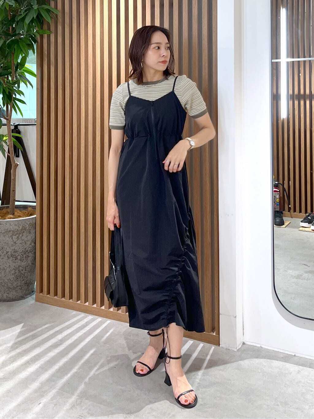  「ランダムボーダーカットソー」|Tシャツ・カットソー|