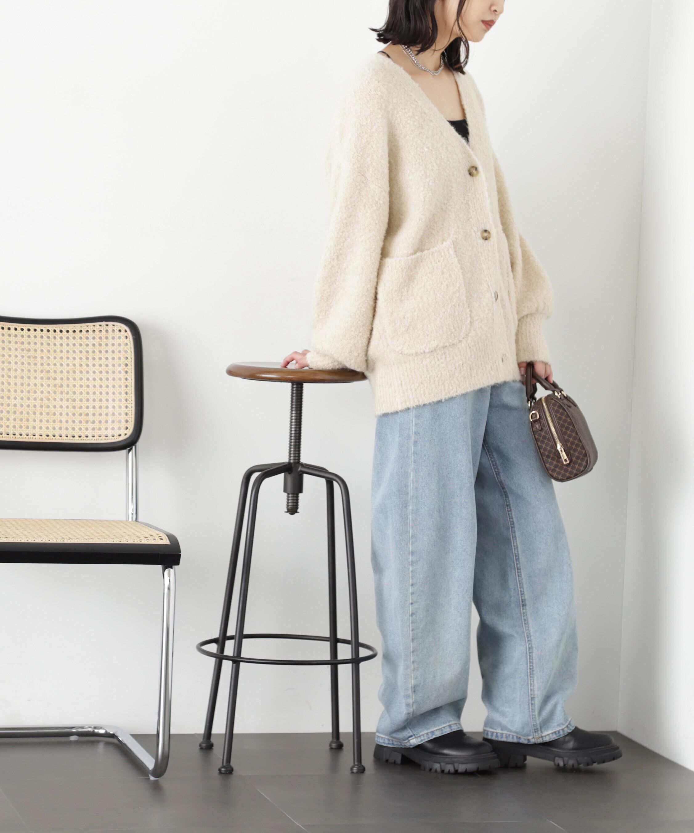  「デニムエッグパンツ」|その他|