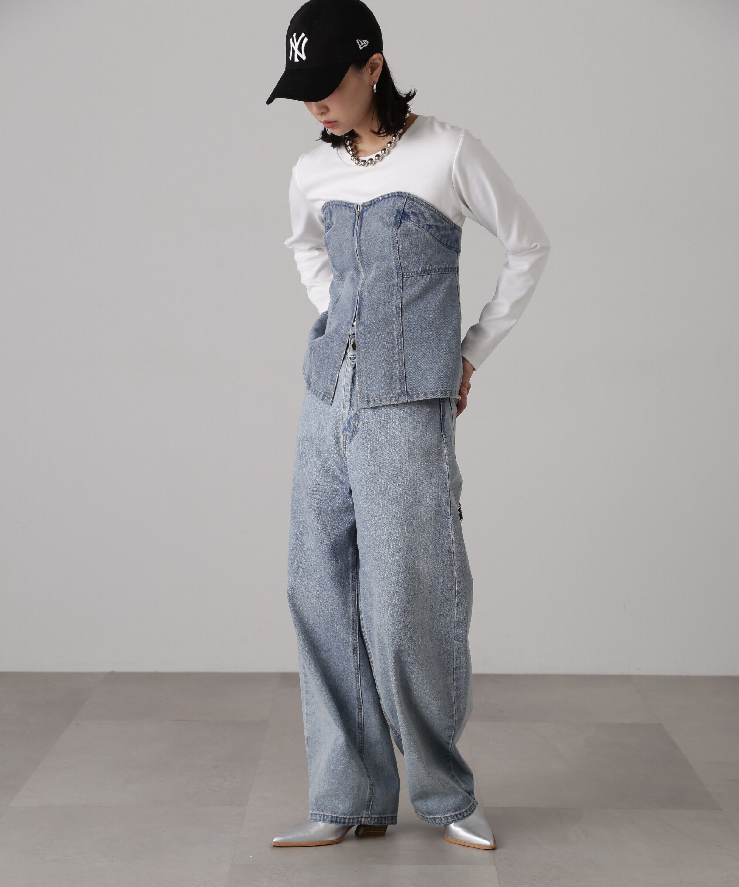  「デニムエッグパンツ」|その他|