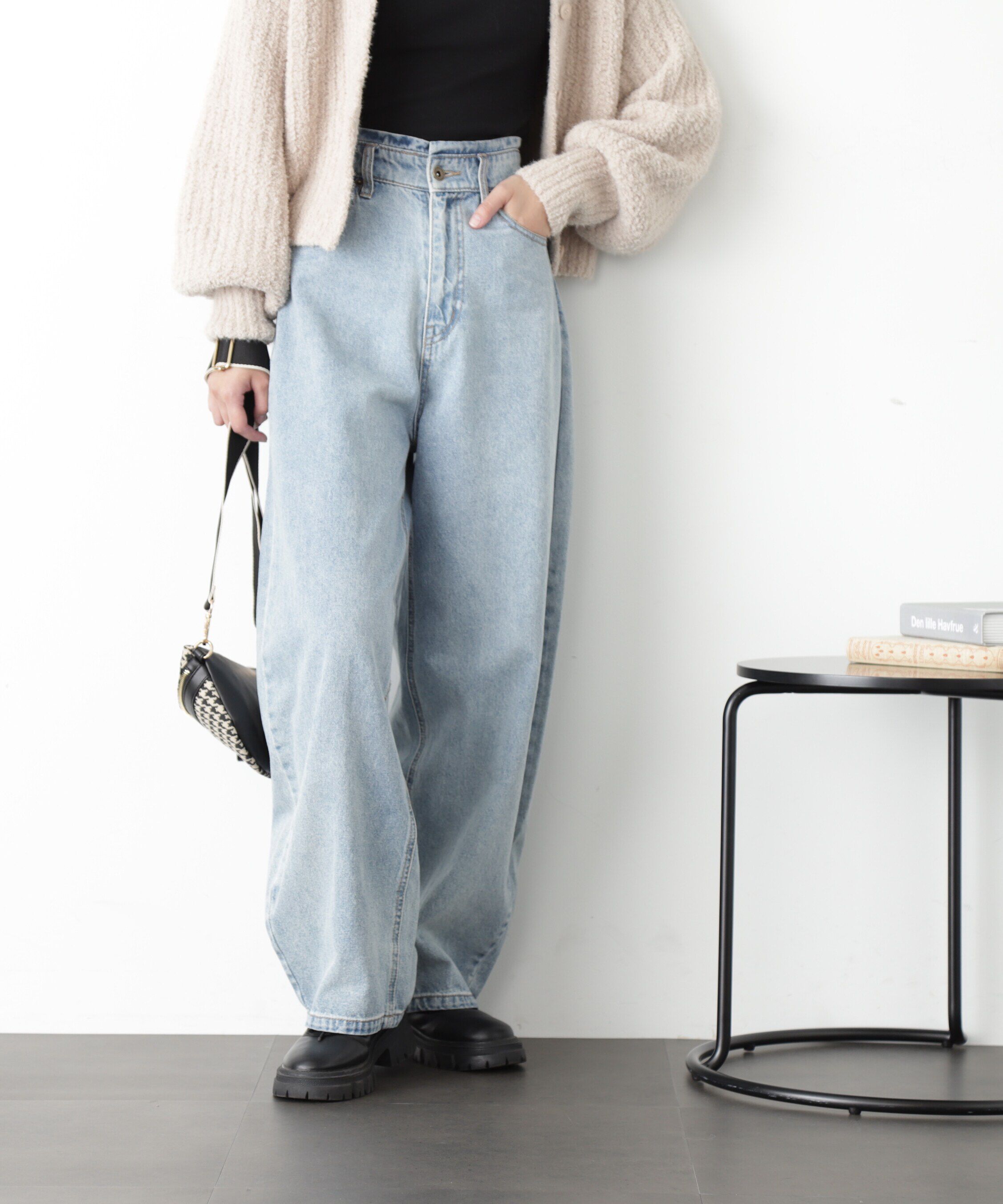  「デニムエッグパンツ」|その他|