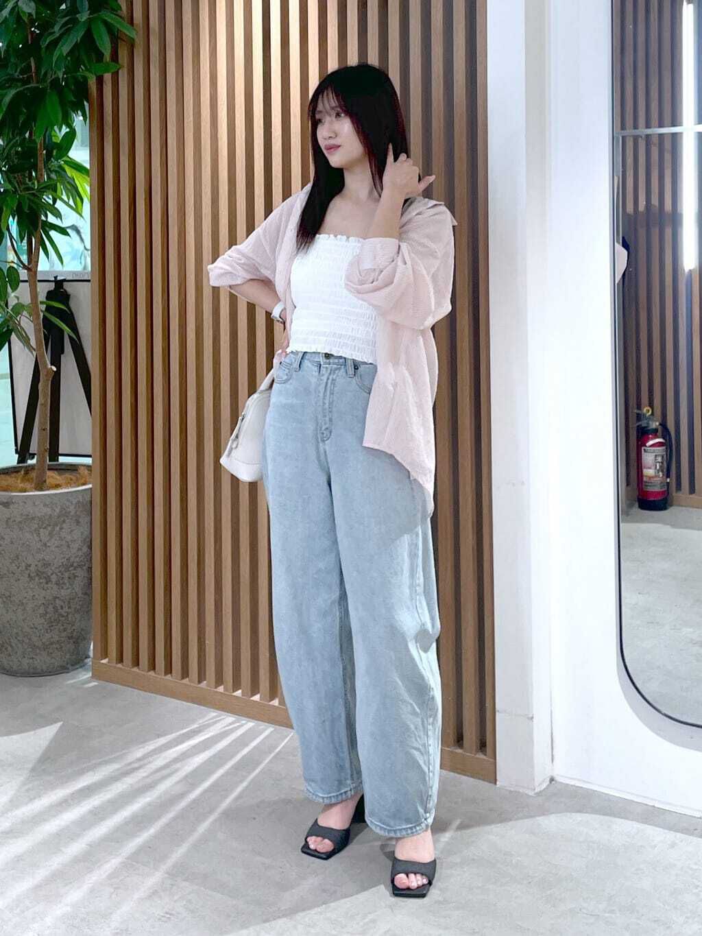  「デニムエッグパンツ」|その他|