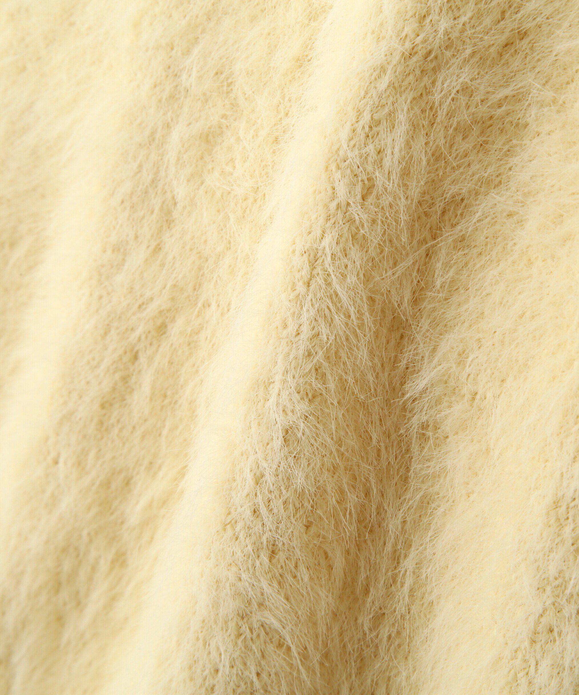  「シャギー半袖ニット」|ニット・セーター|