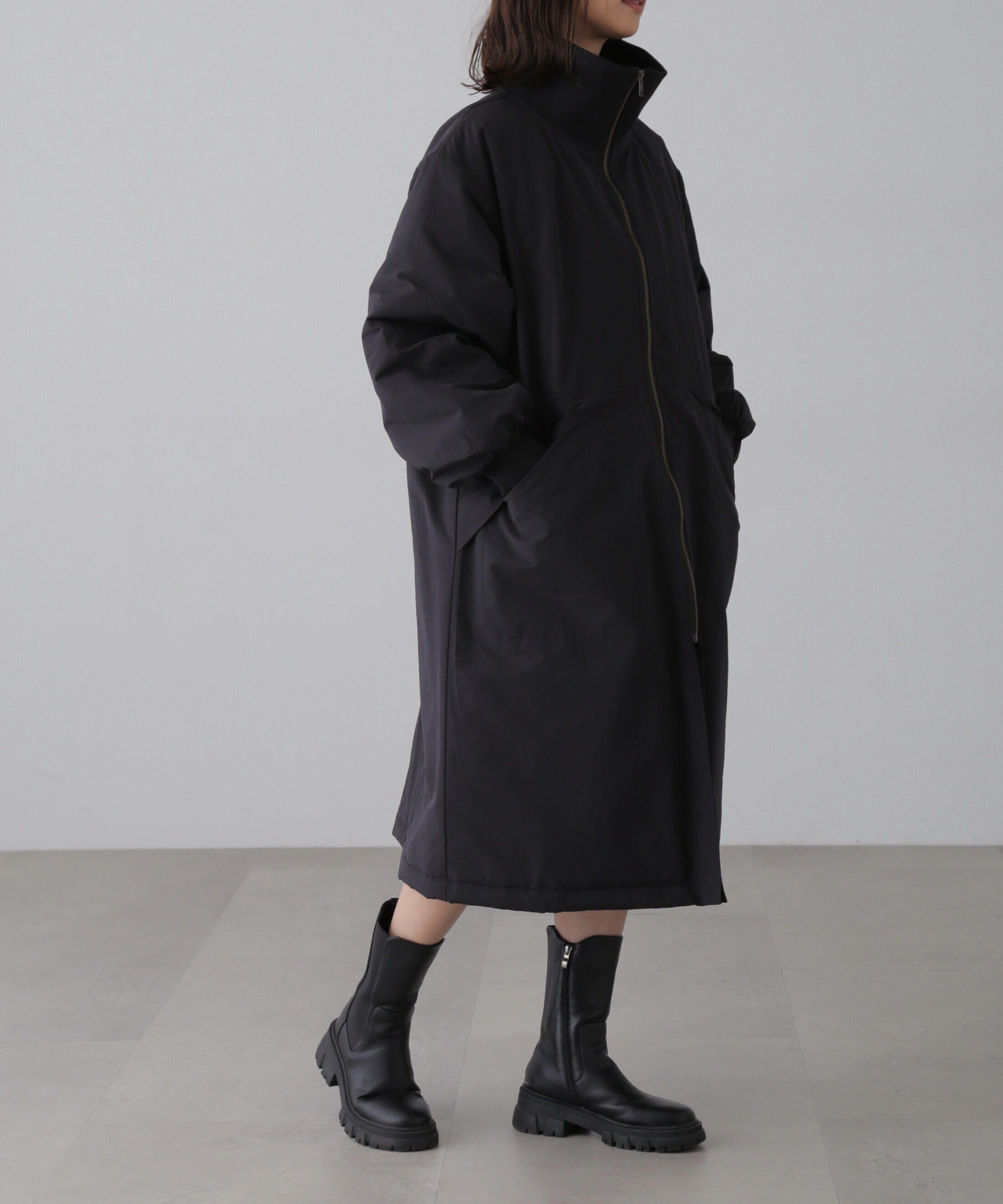  「リブスタンドロングコート」|その他|