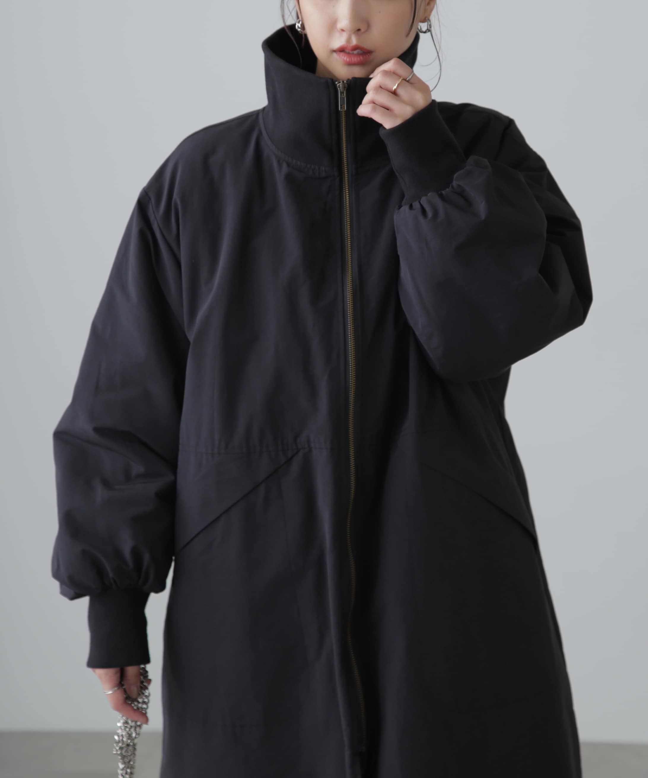  「リブスタンドロングコート」|その他|