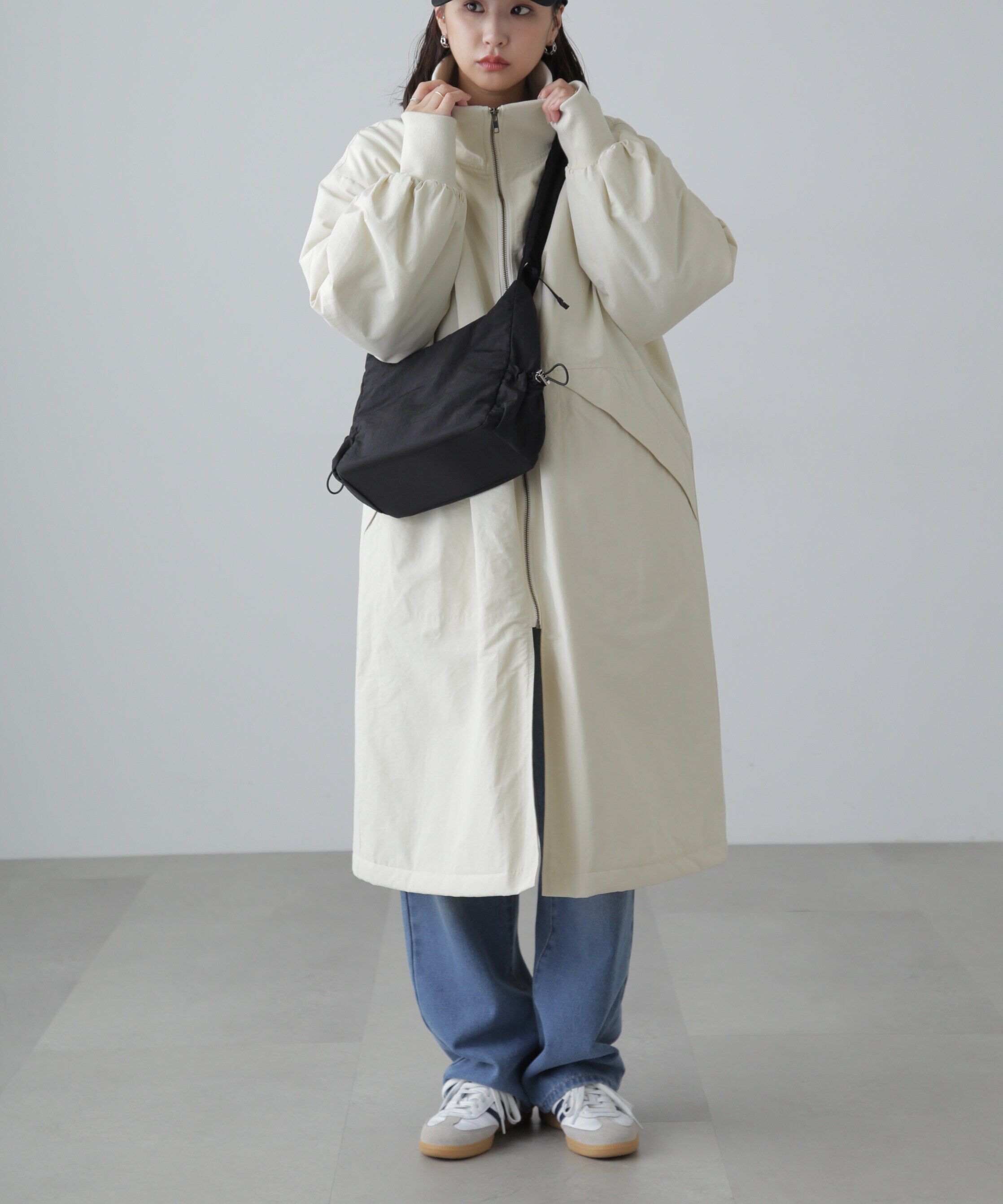  「リブスタンドロングコート」|その他|