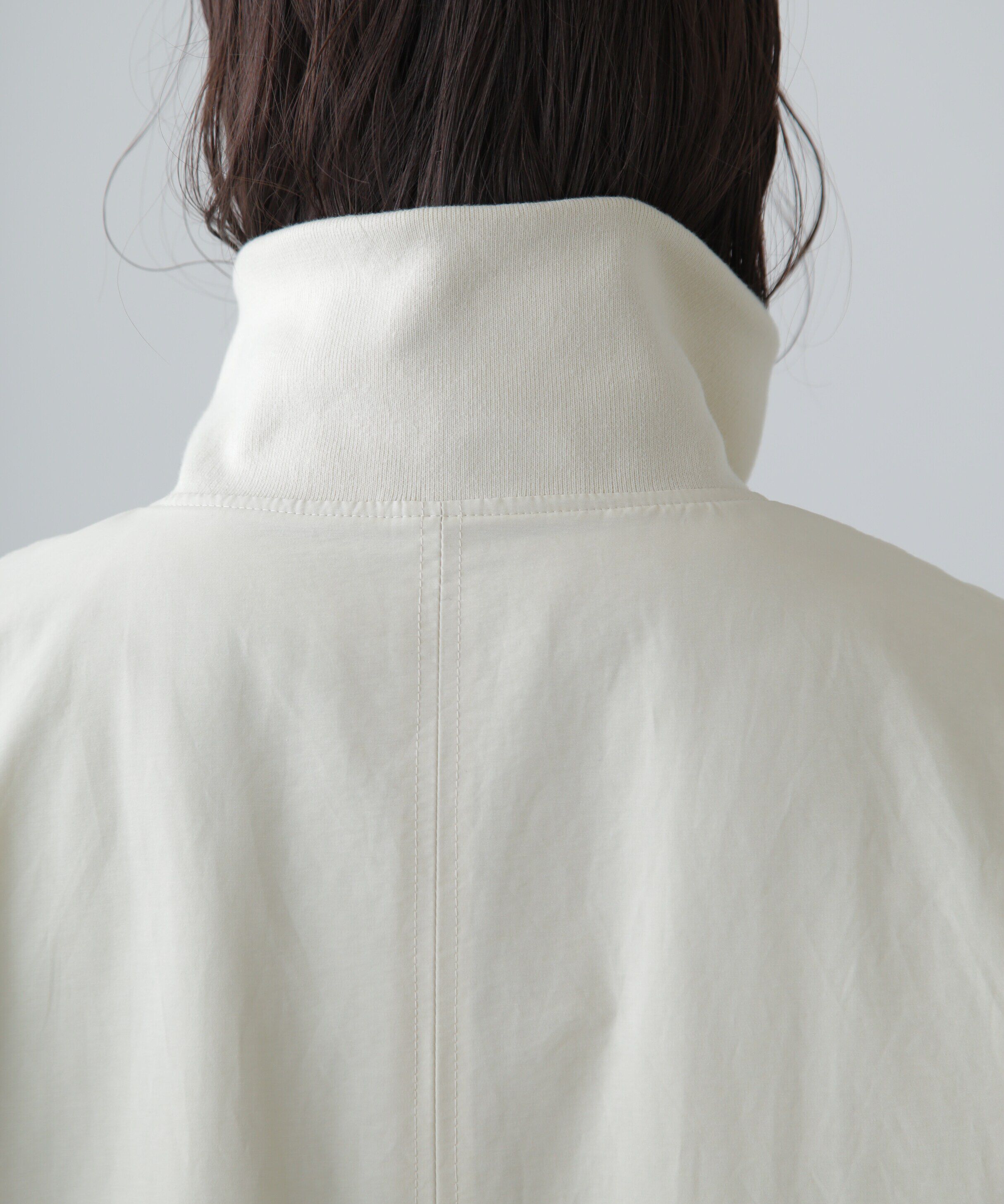  「リブスタンドロングコート」|その他|