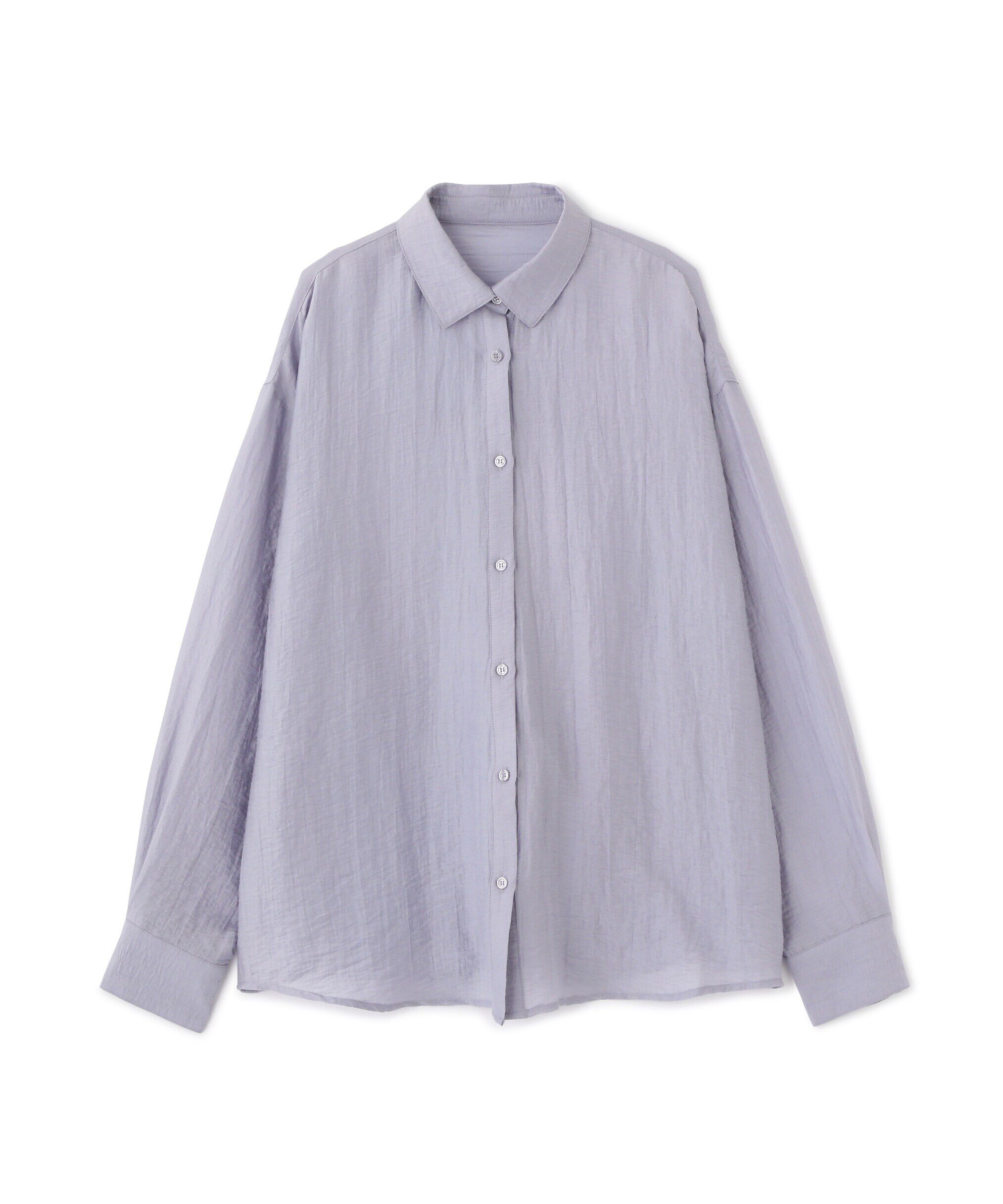  「ワッシャービッグシャツ」|シャツ・ブラウス|