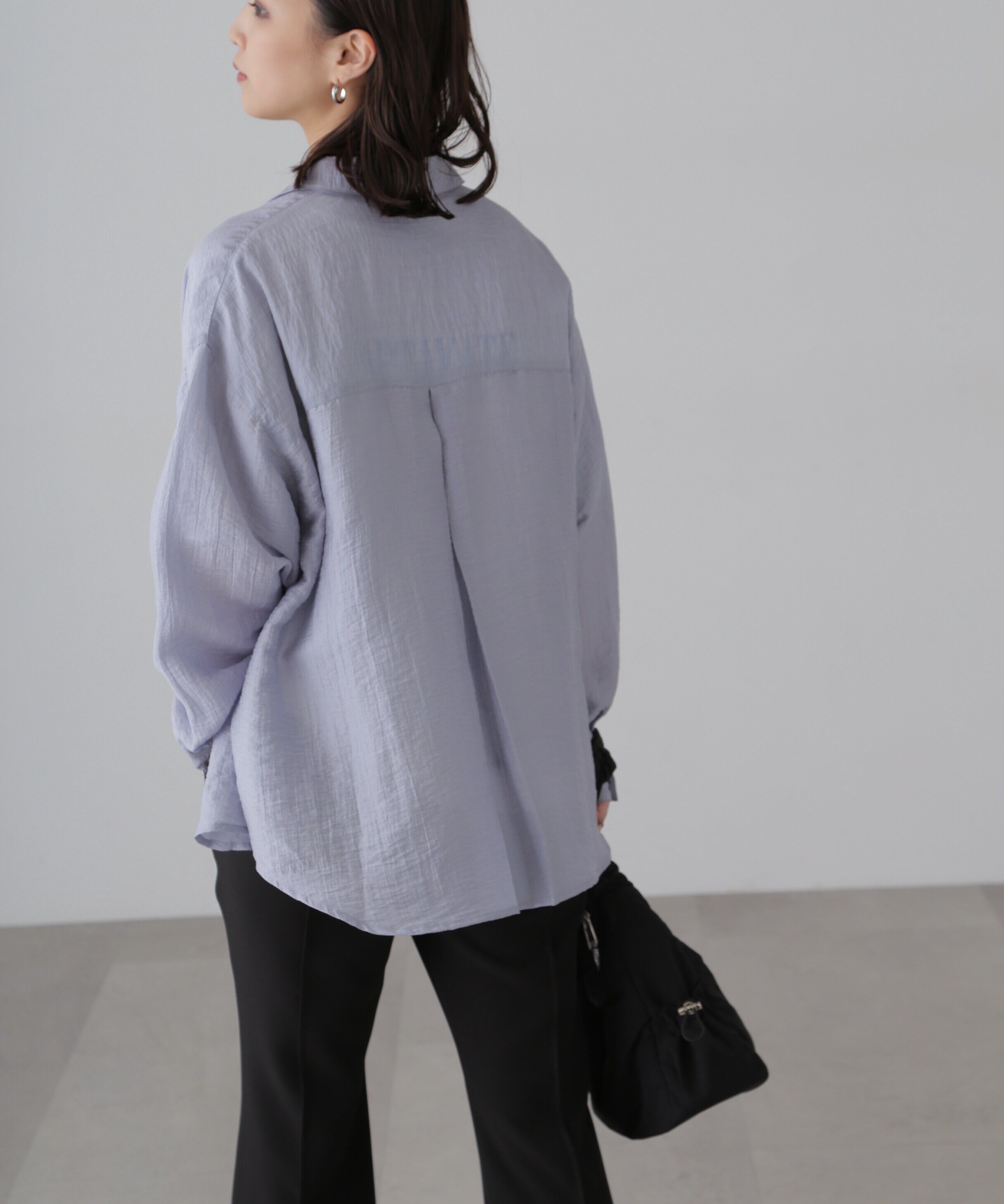  「ワッシャービッグシャツ」|シャツ・ブラウス|