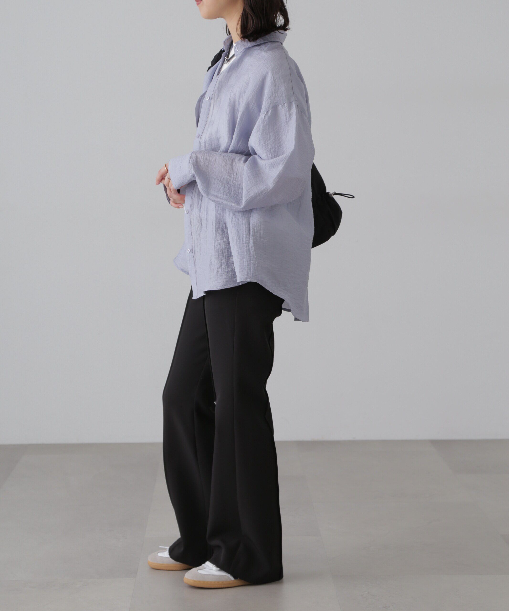  「ワッシャービッグシャツ」|シャツ・ブラウス|