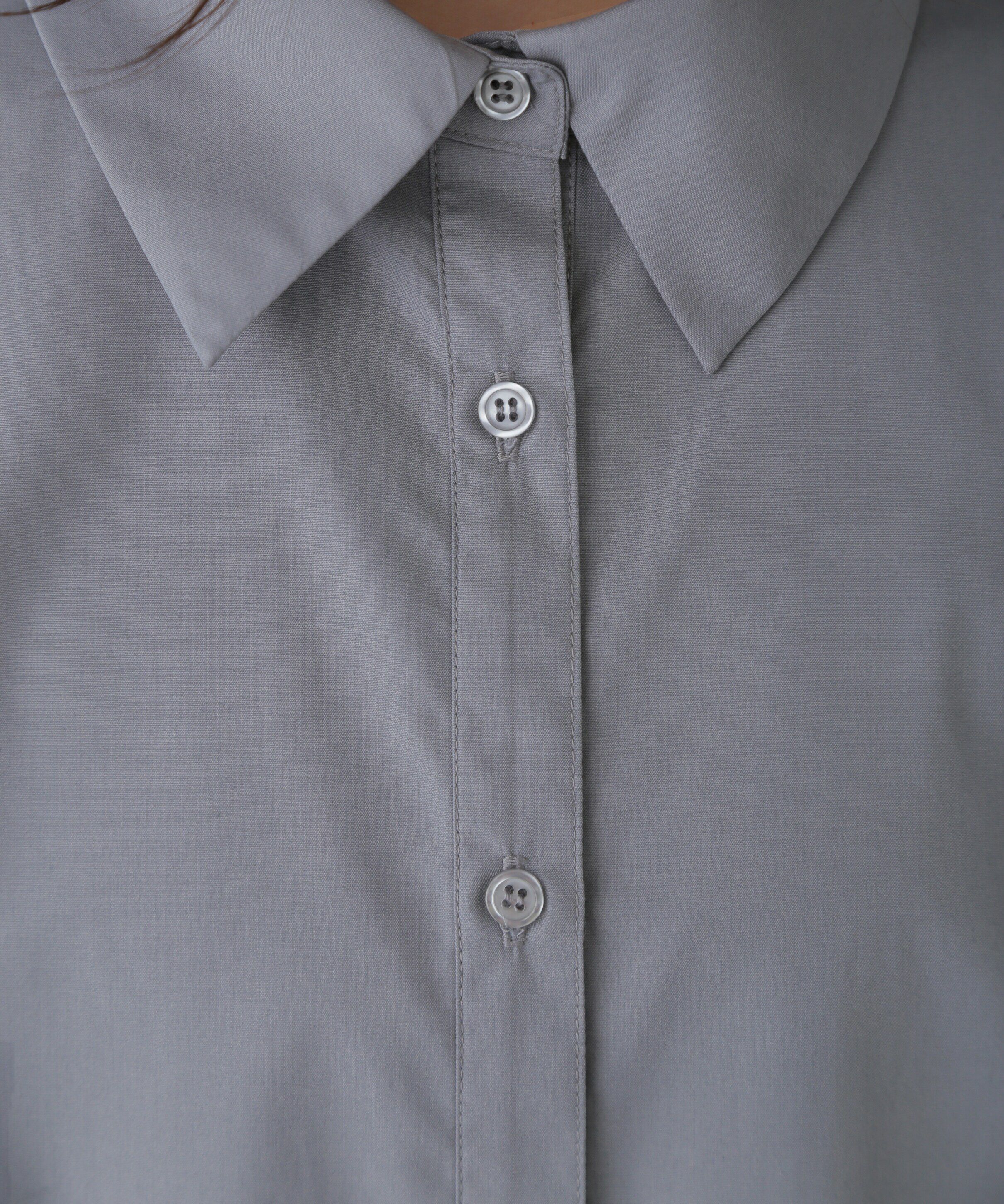  「プリーツティアードシャツミニワンピース」|ワンピース|