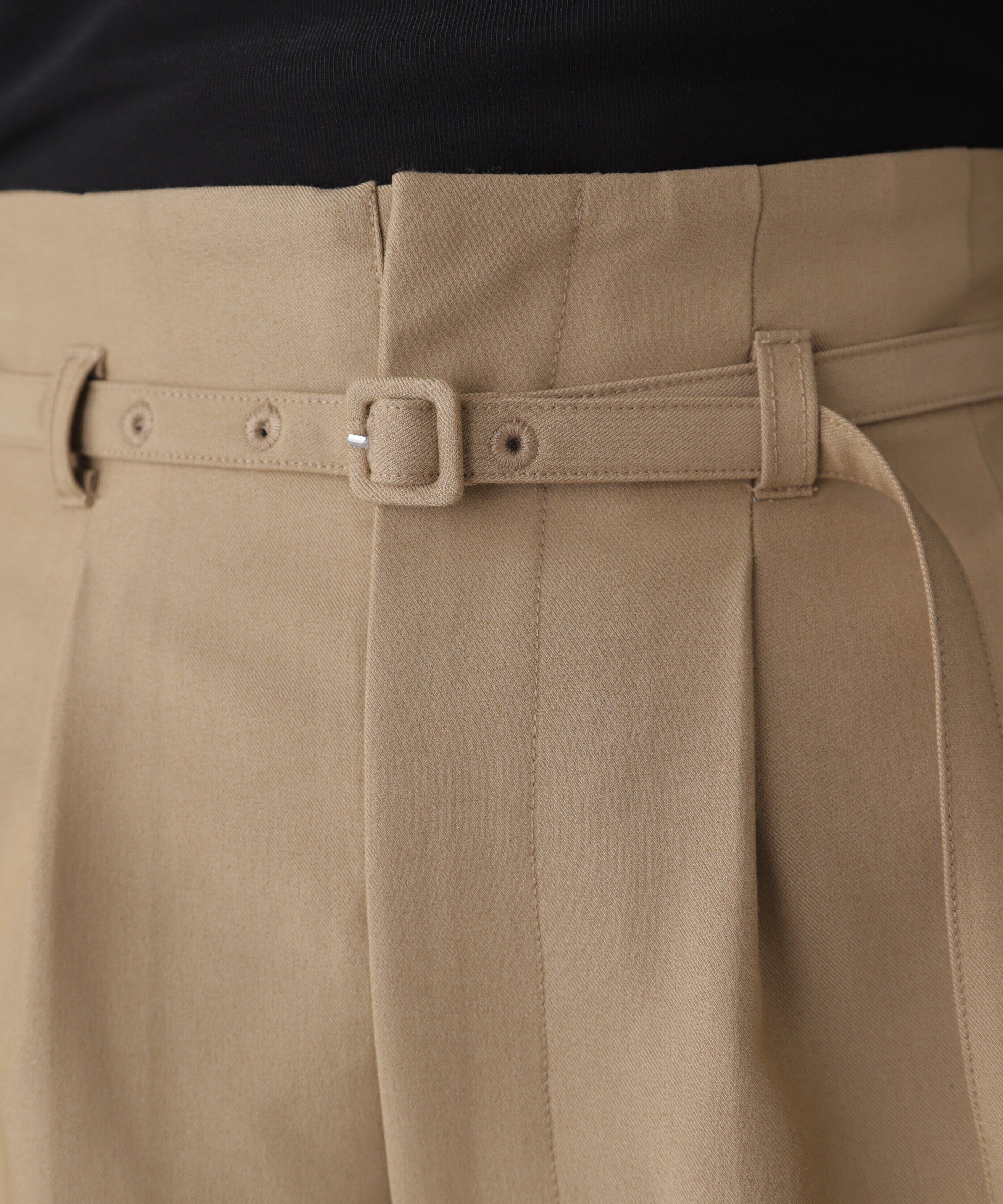  「ベルト付きショートパンツ」|その他|