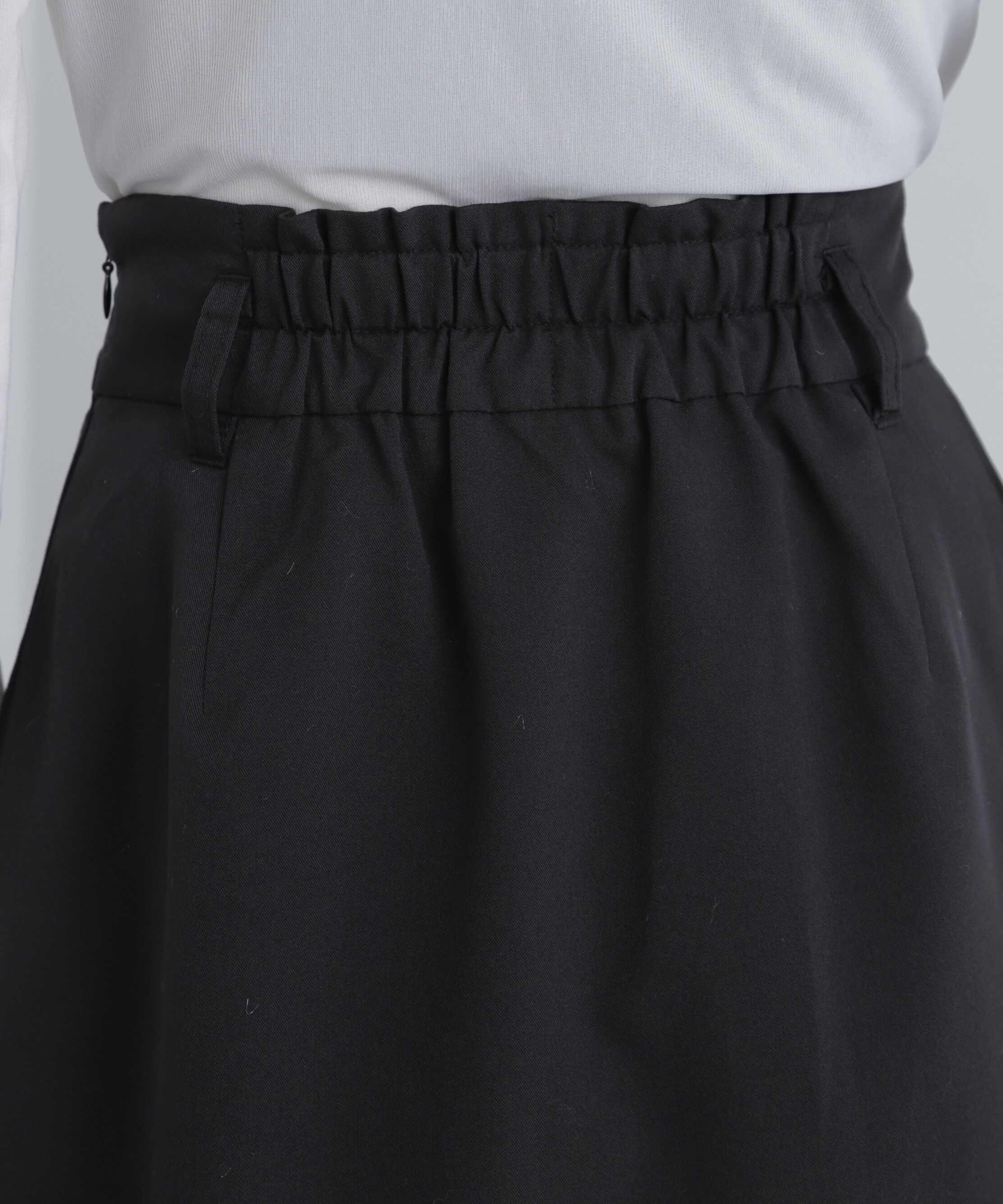  「ラップ風ナロースカート」|スカート|