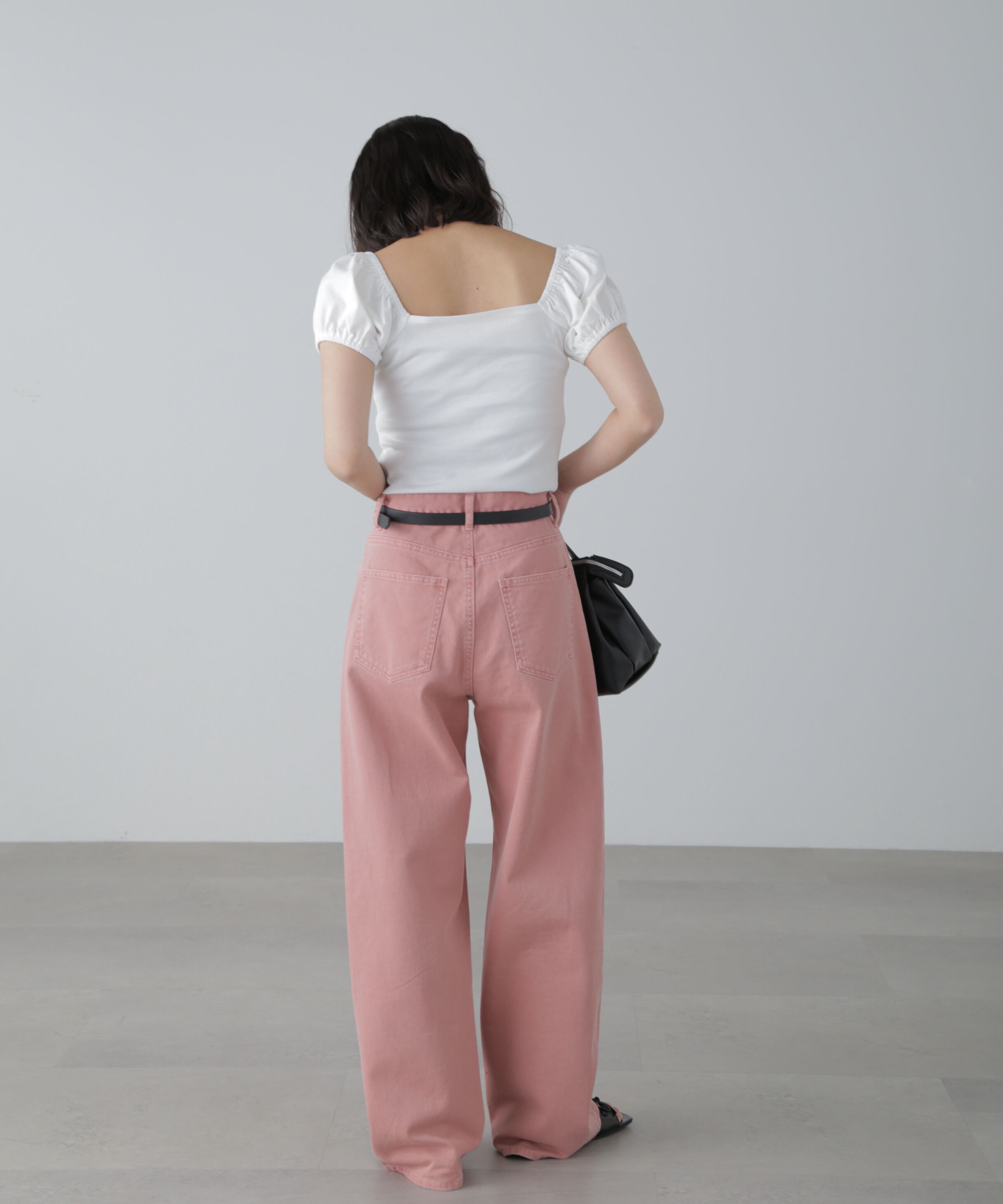  「ワイドストレートカラーパンツ」|その他|