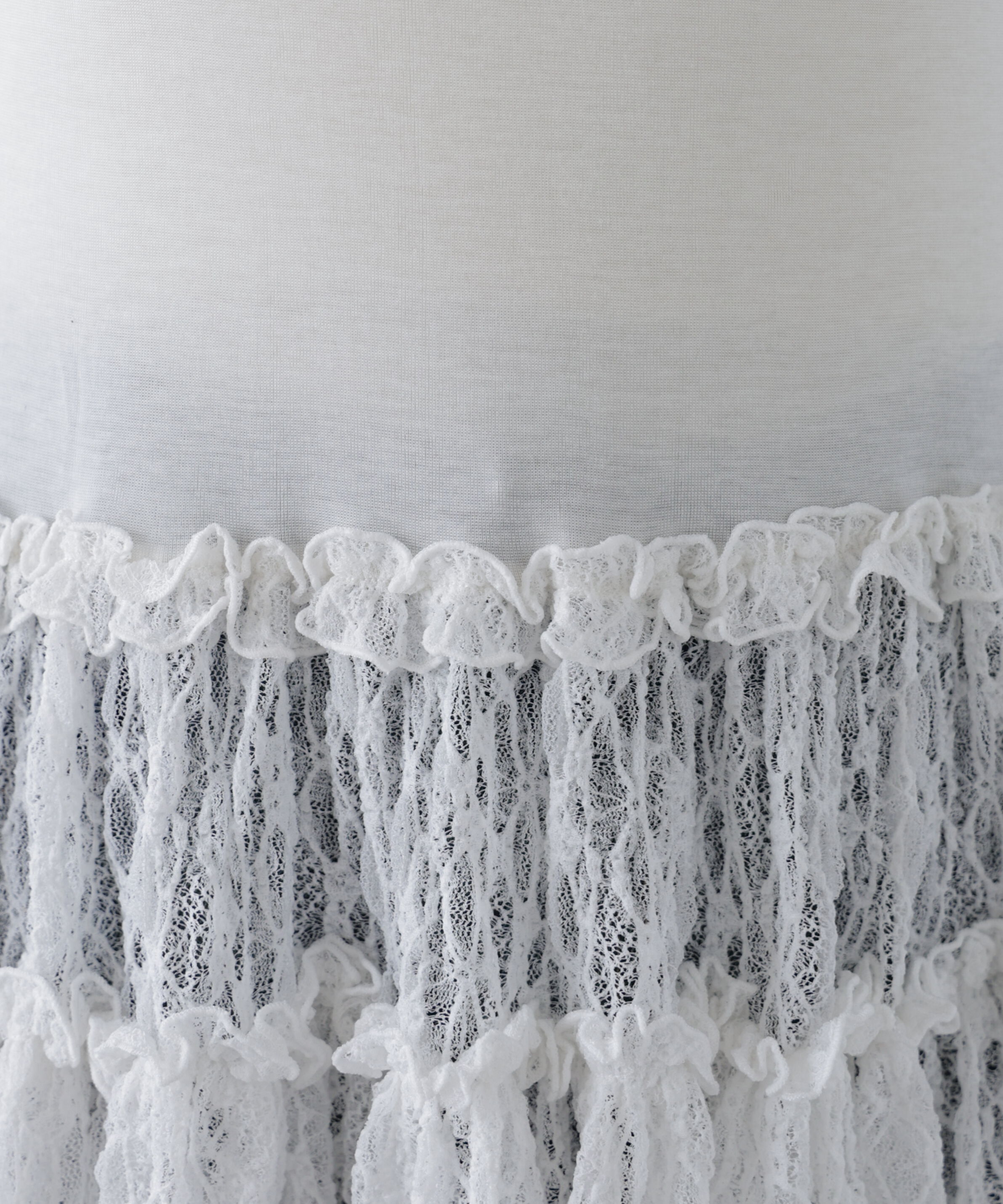  「長袖裾フリルカットソー」|Tシャツ・カットソー|