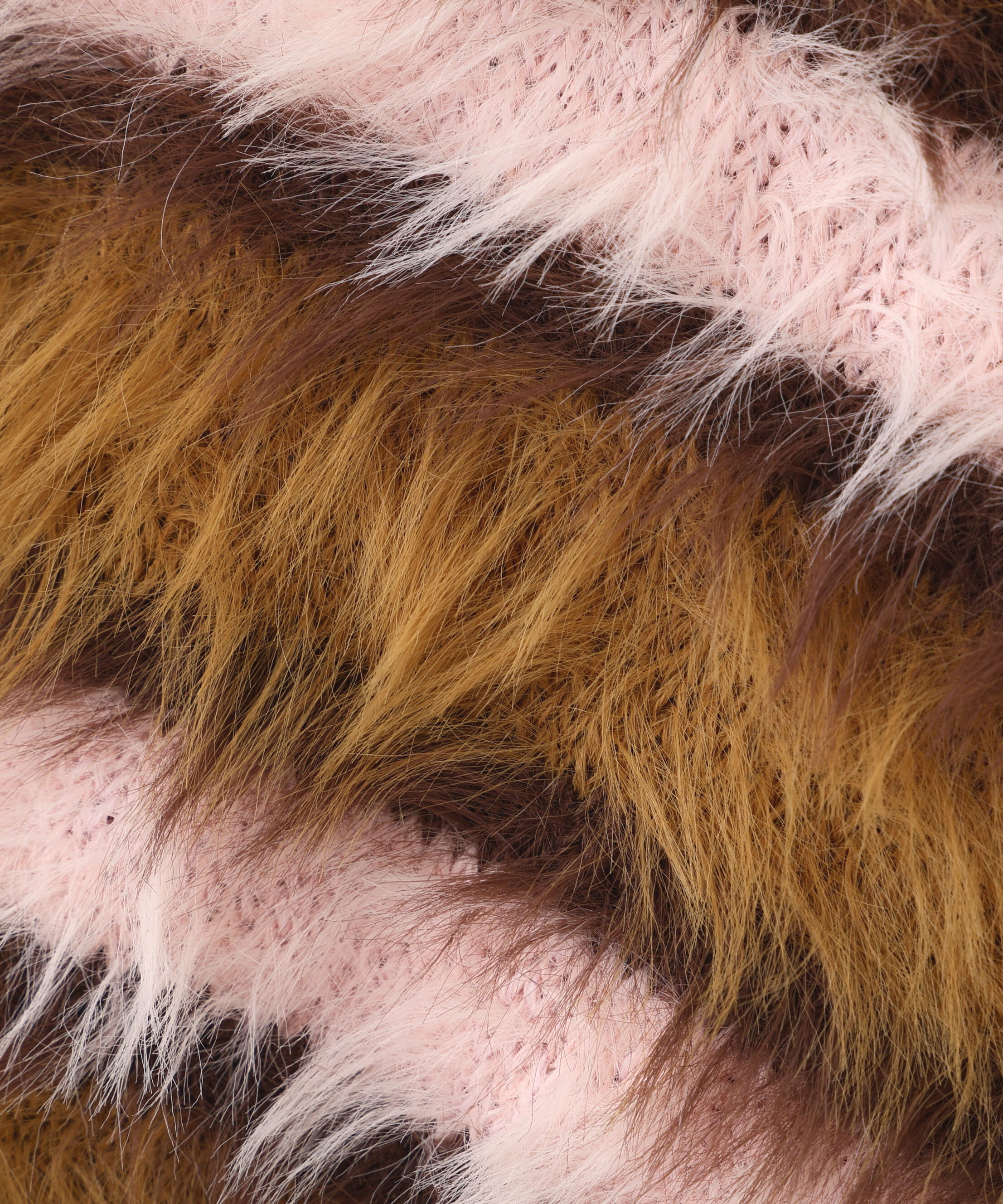  「シャギーボーダークロップドニット」|ニット・セーター|