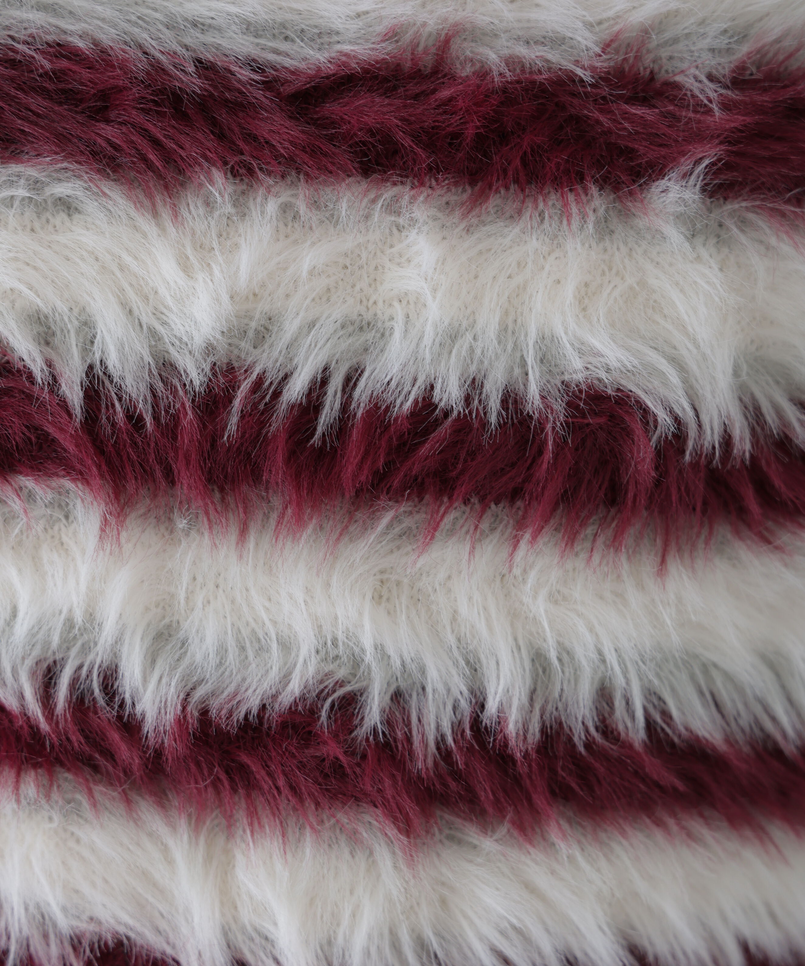  「シャギーボーダークロップドニット」|ニット・セーター|