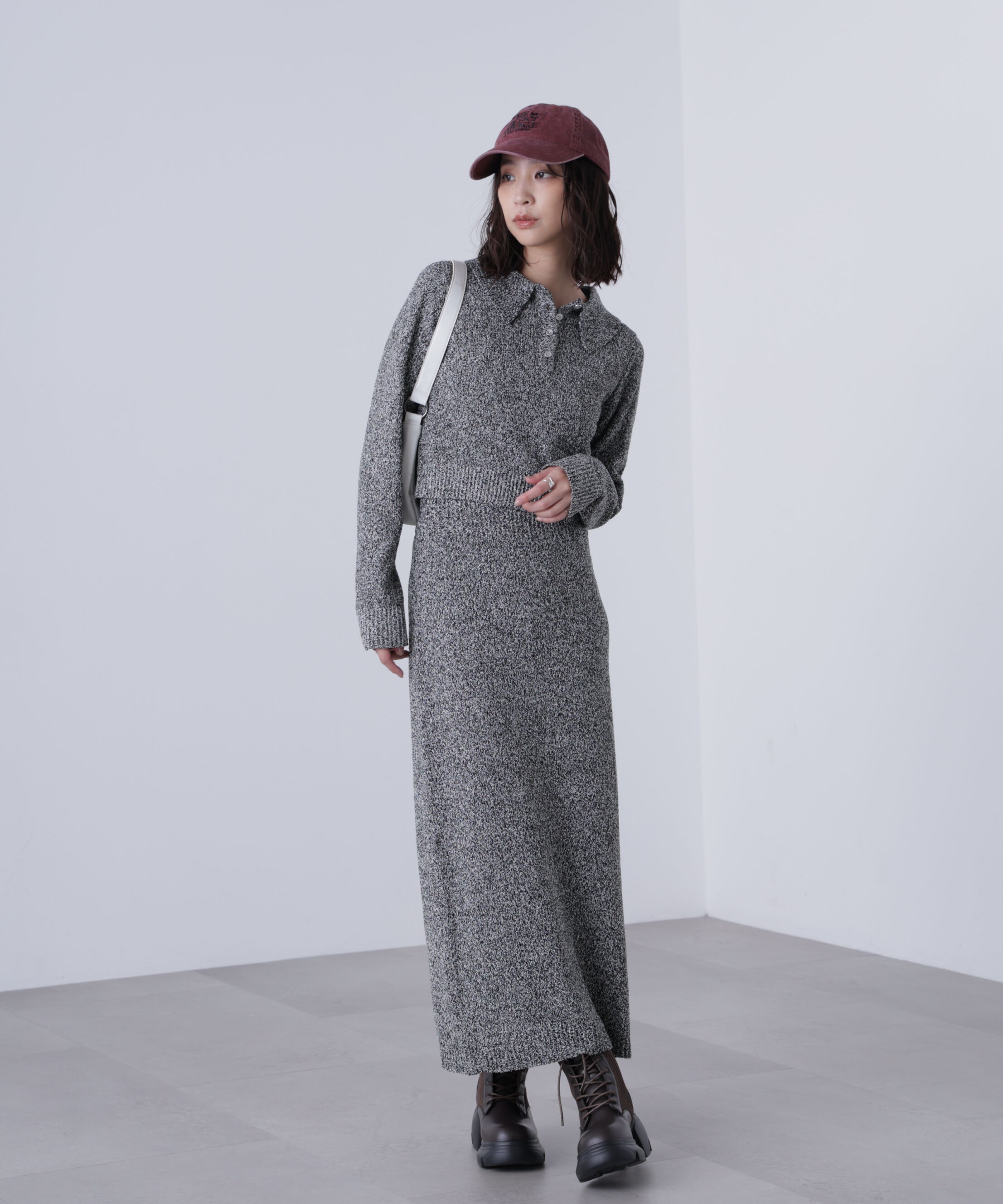  「ポロニットセットアップ」|ワンピース|