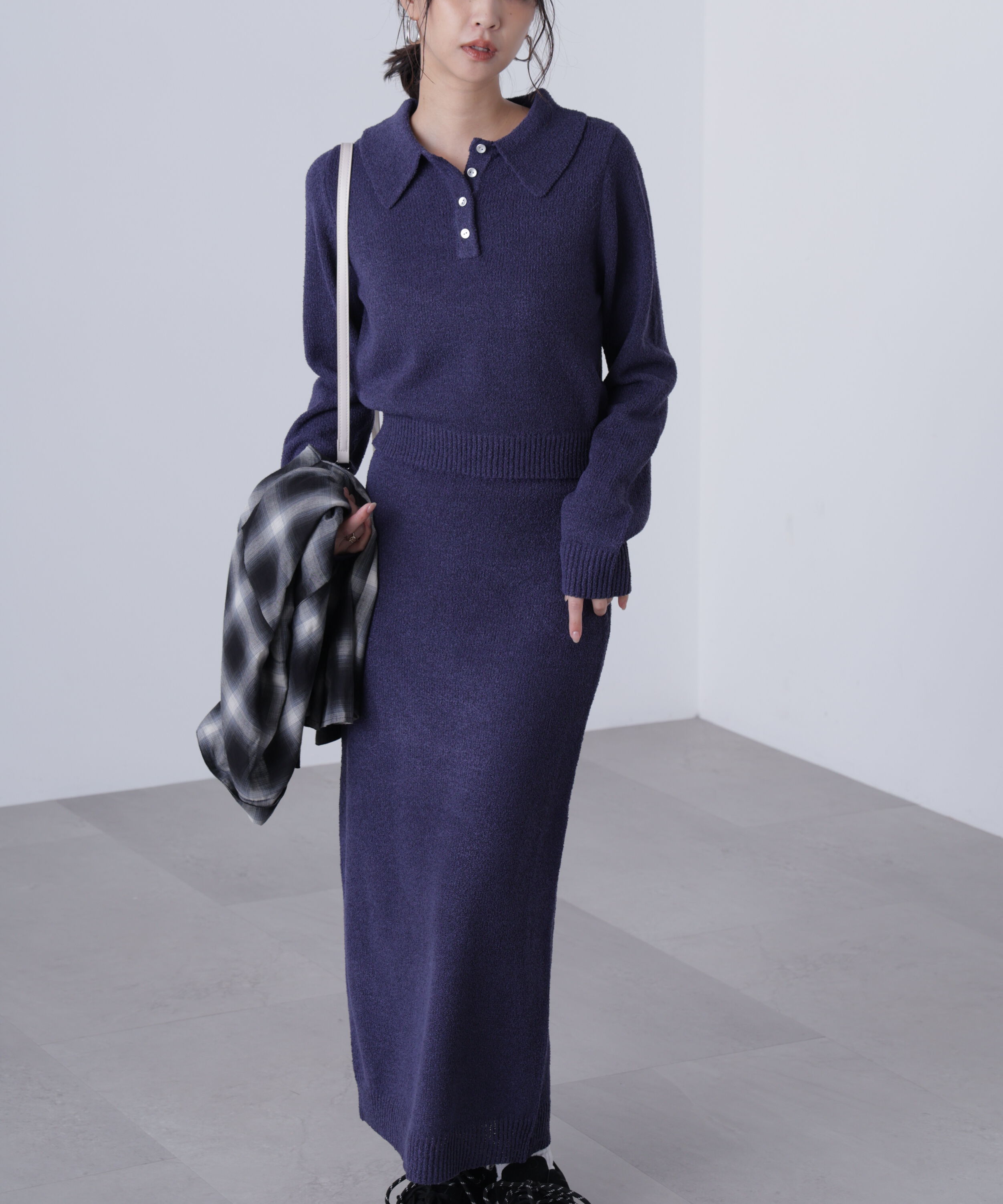  「ポロニットセットアップ」|ワンピース|