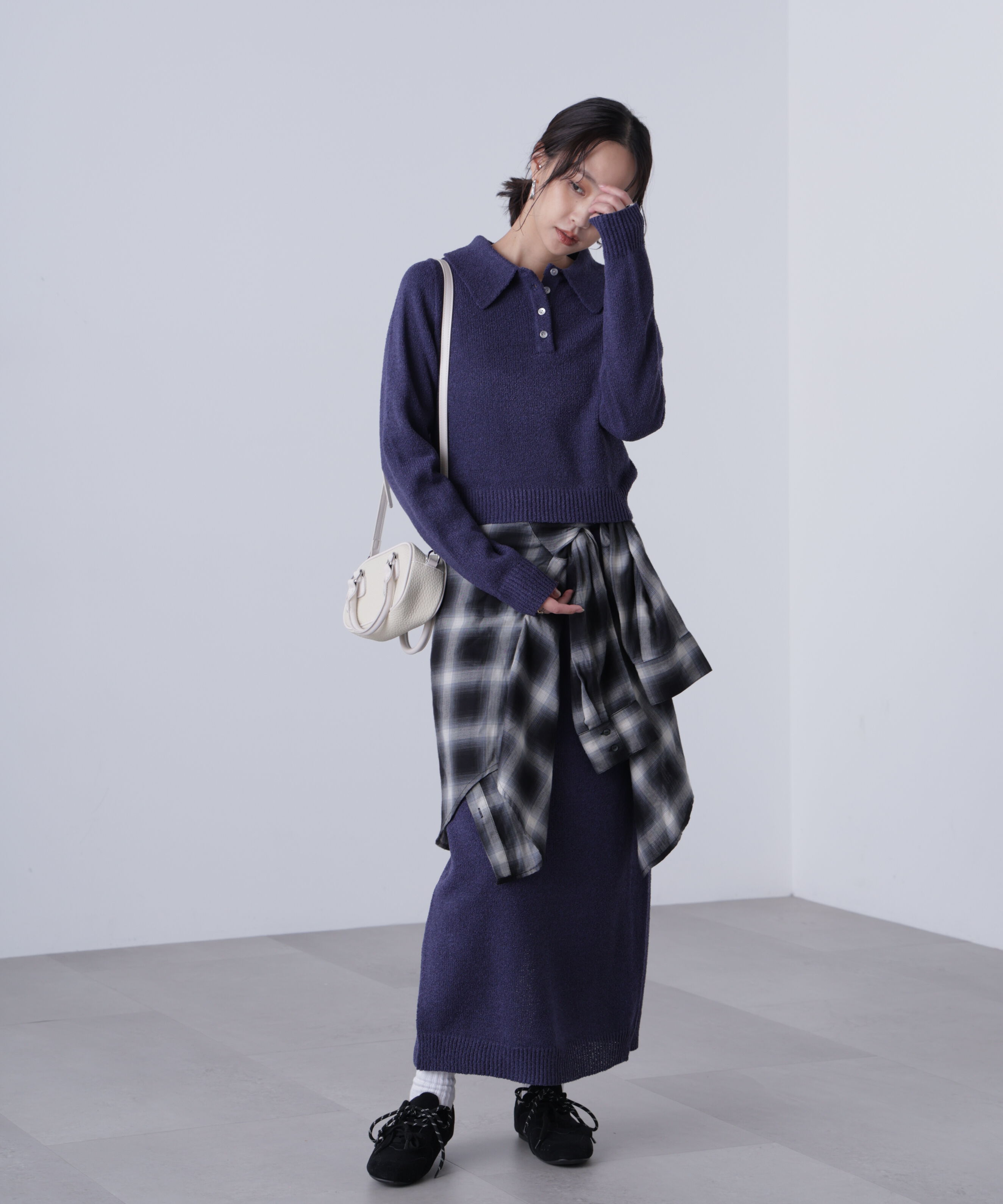  「ポロニットセットアップ」|ワンピース|