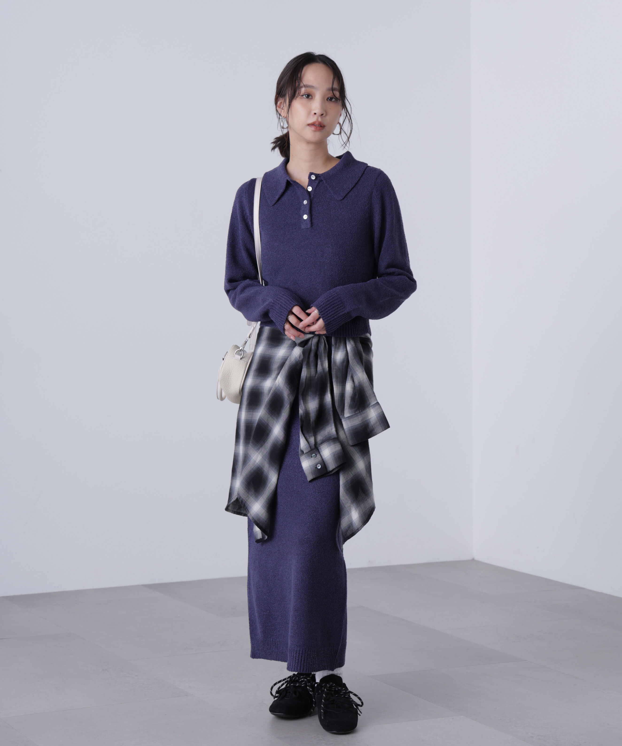  「ポロニットセットアップ」|ワンピース|