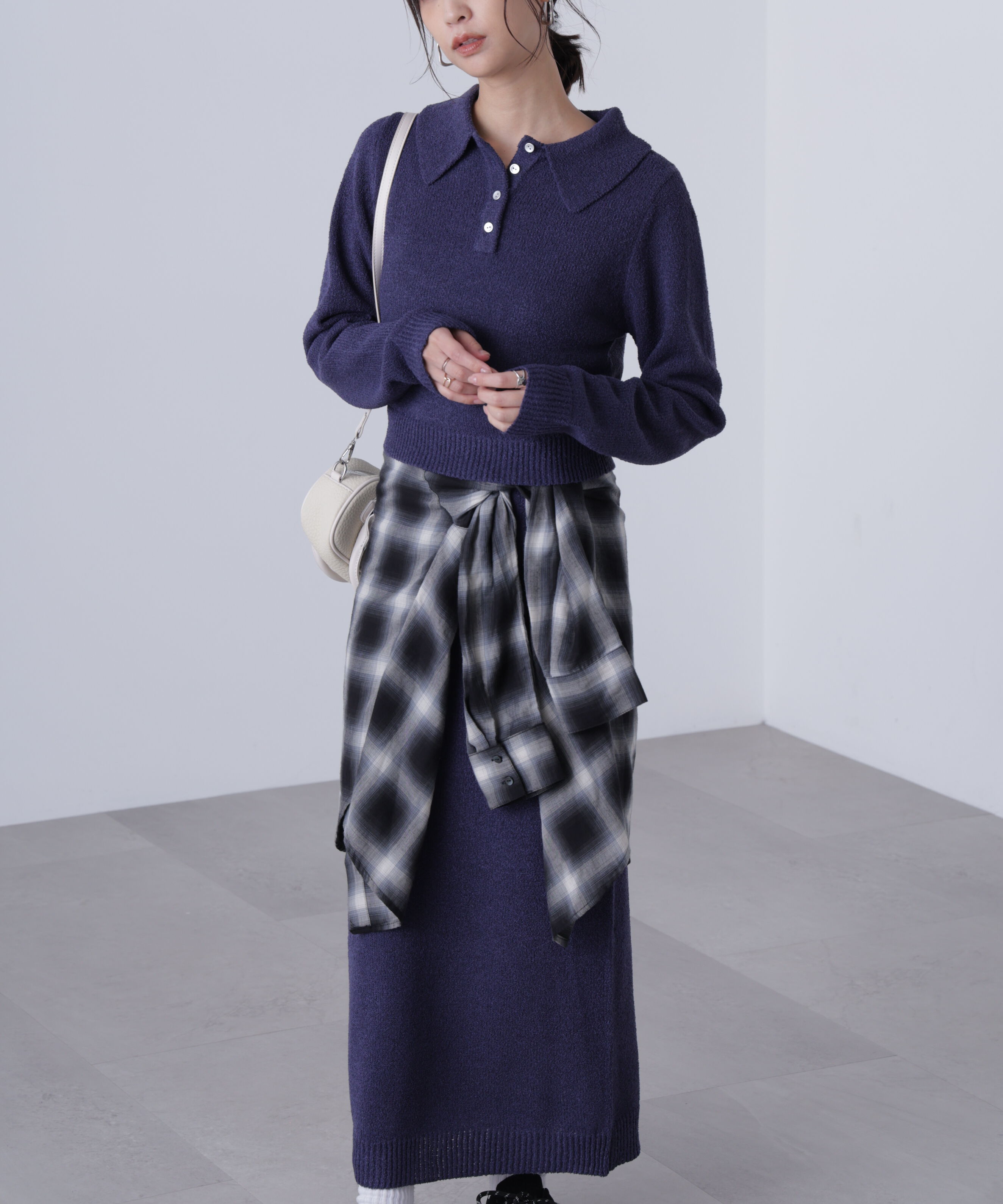  「ポロニットセットアップ」|ワンピース|