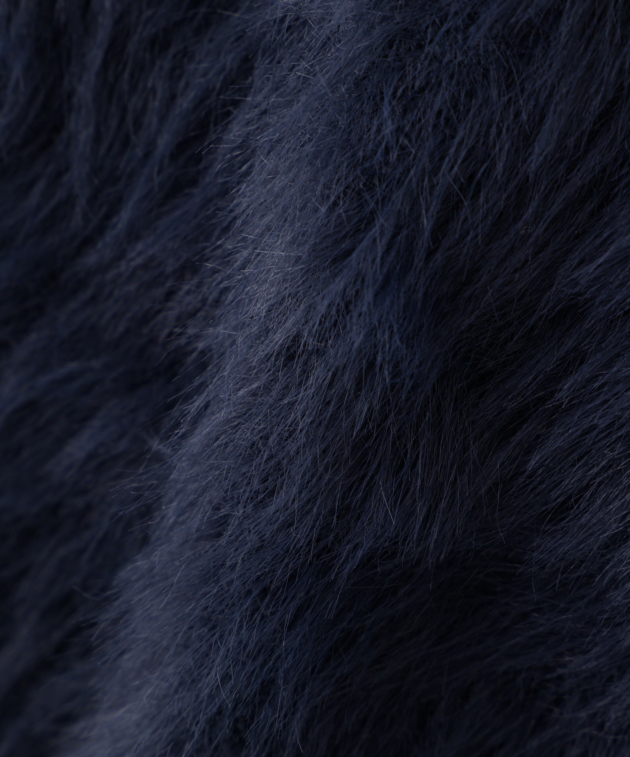  「金ボタンロングシャギーニットカーディガン〈ＭＦＭ〉」|ニット・セーター|