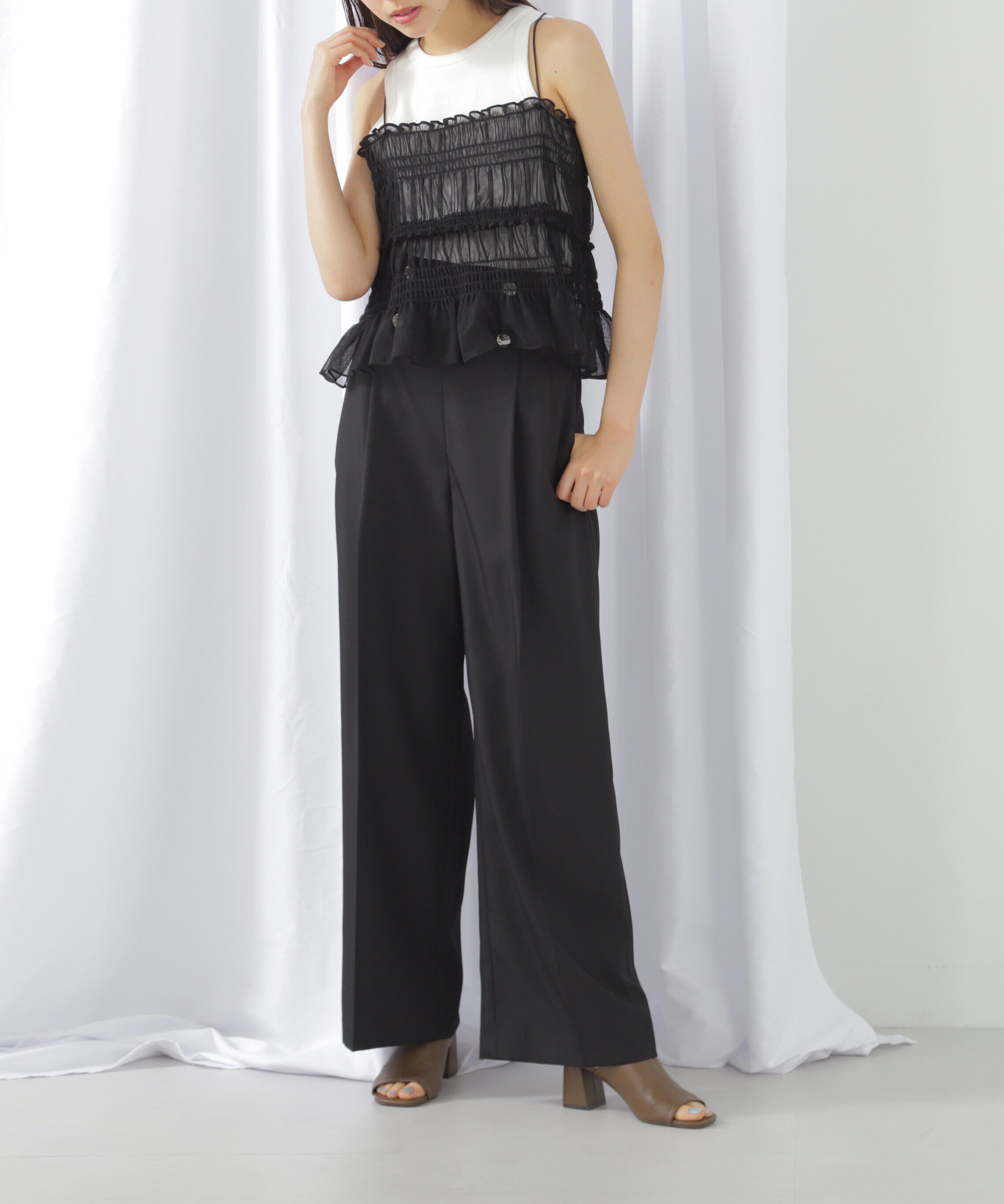  「ハンマーメタルワイドパンツ」|その他|