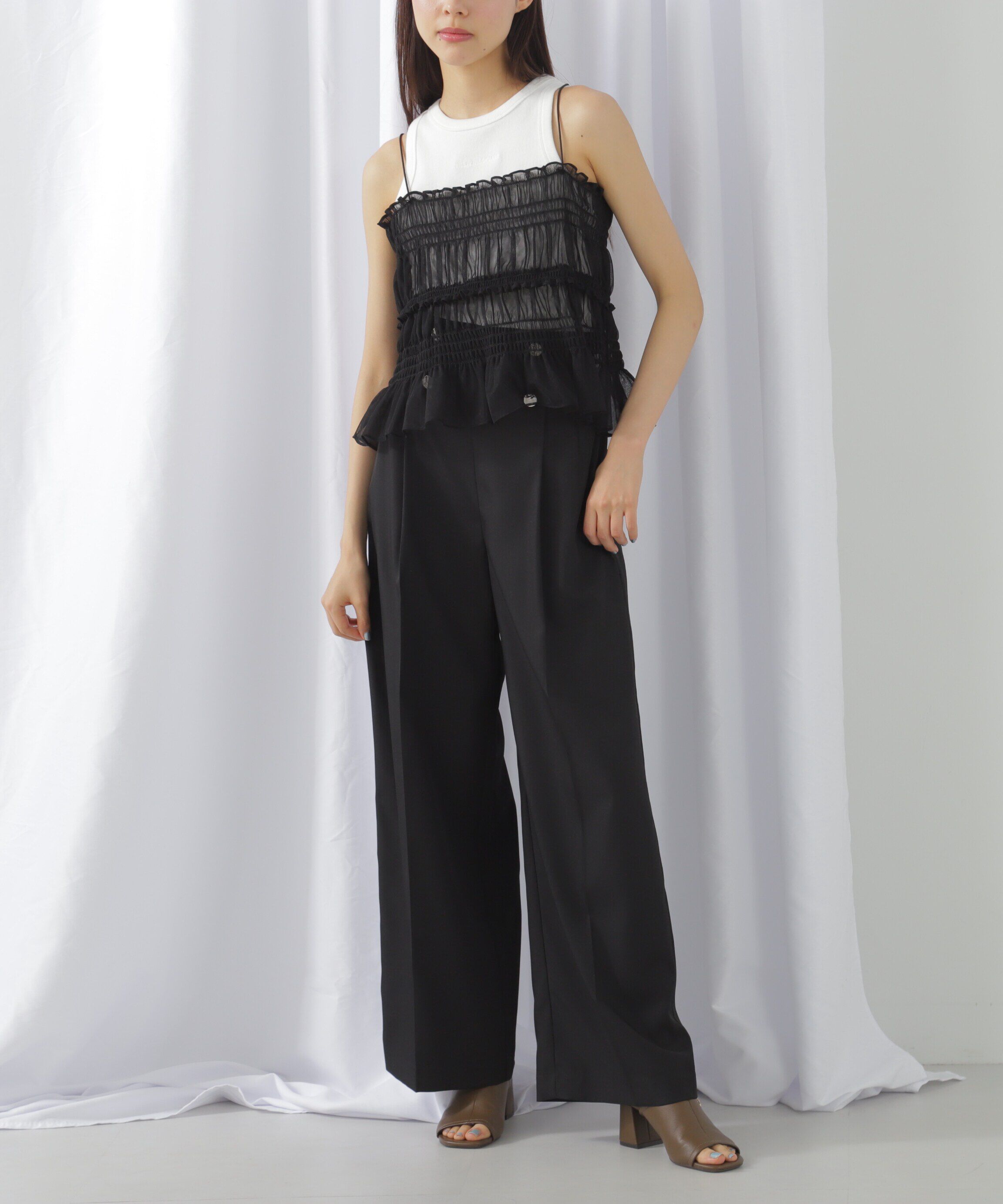  「ハンマーメタルワイドパンツ」|その他|