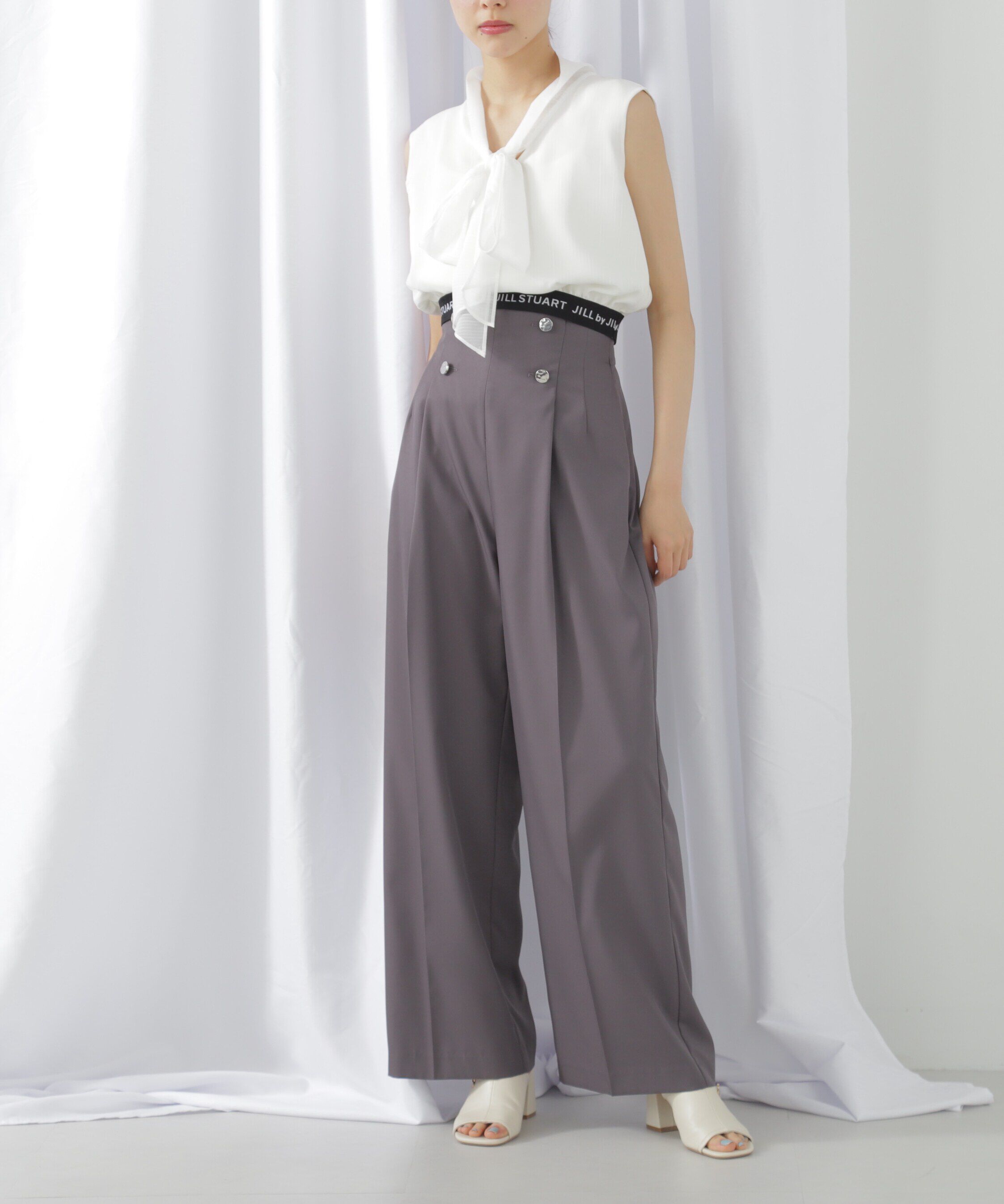  「ハンマーメタルワイドパンツ」|その他|