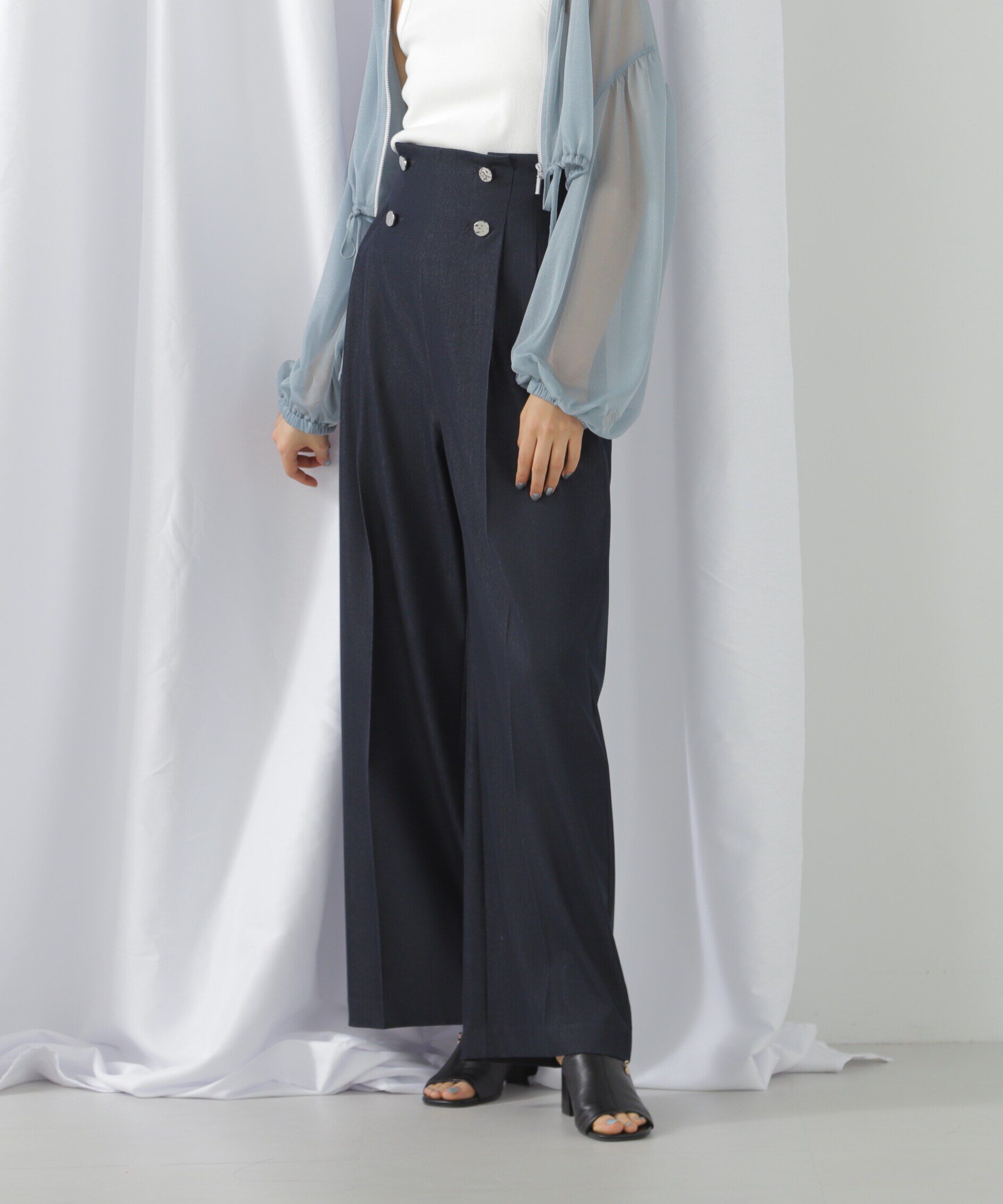  「ハンマーメタルワイドパンツ」|その他|