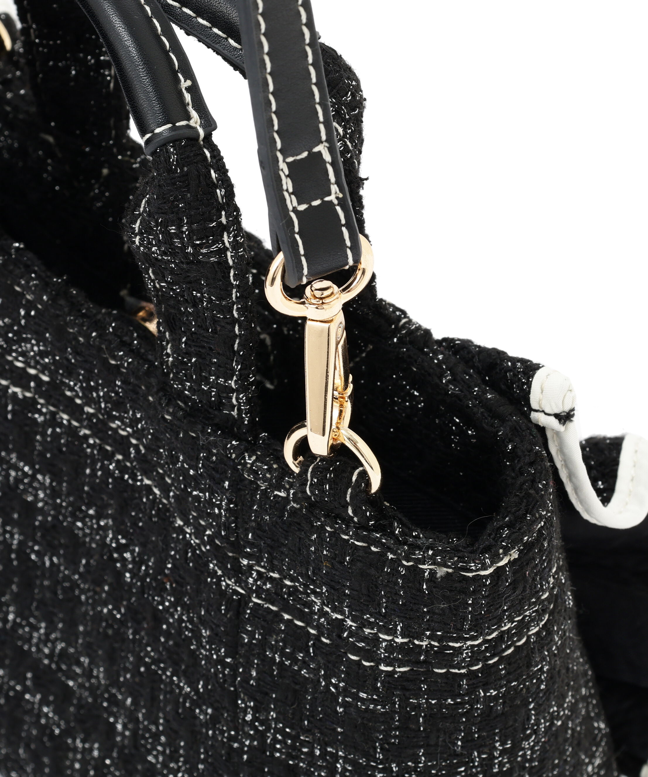  「＜フリルトートミニ＞ツイード」|その他|