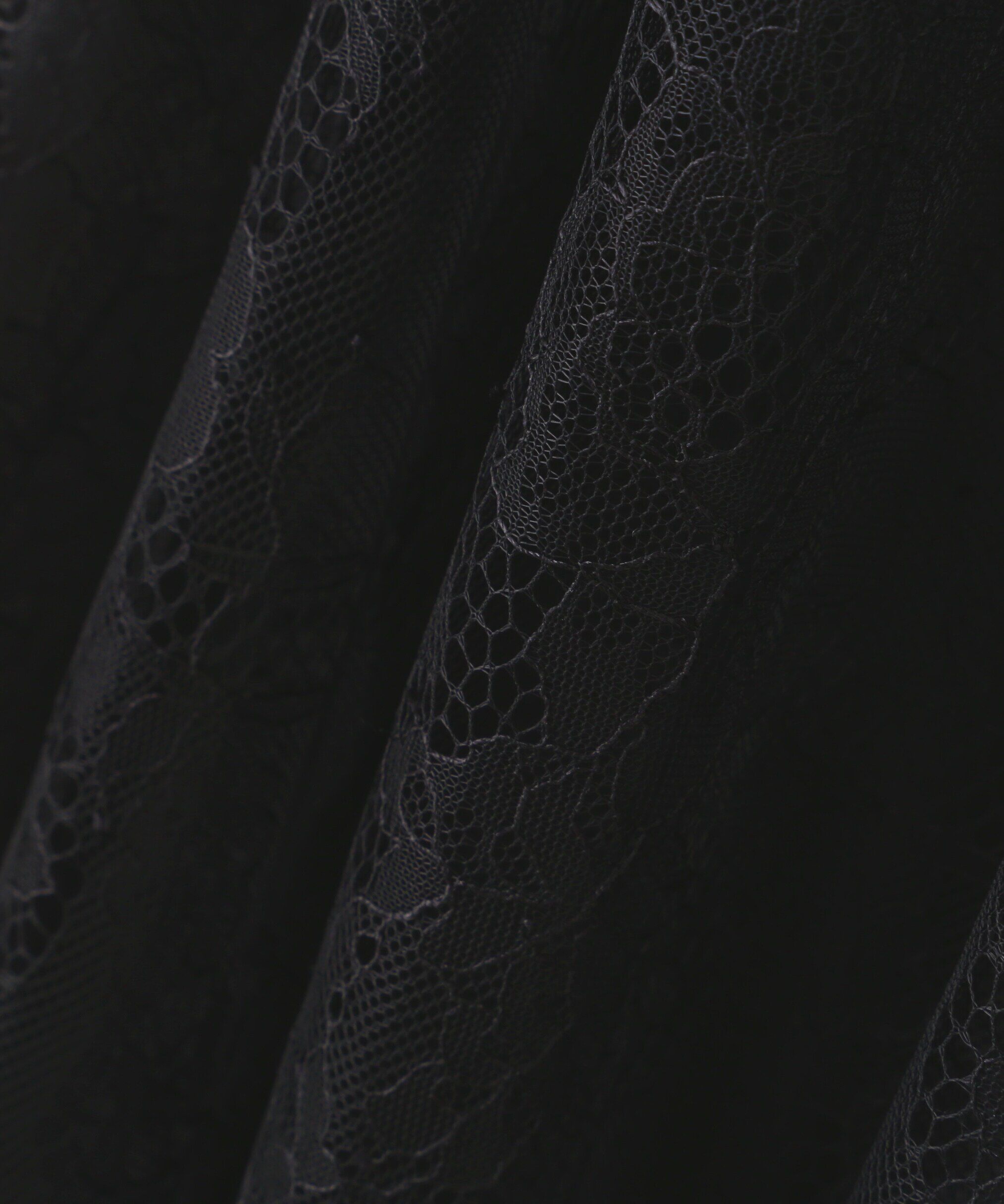 PROPORTION BODY DRESSING「ギャザーレーススカート　24AW」|スカート|