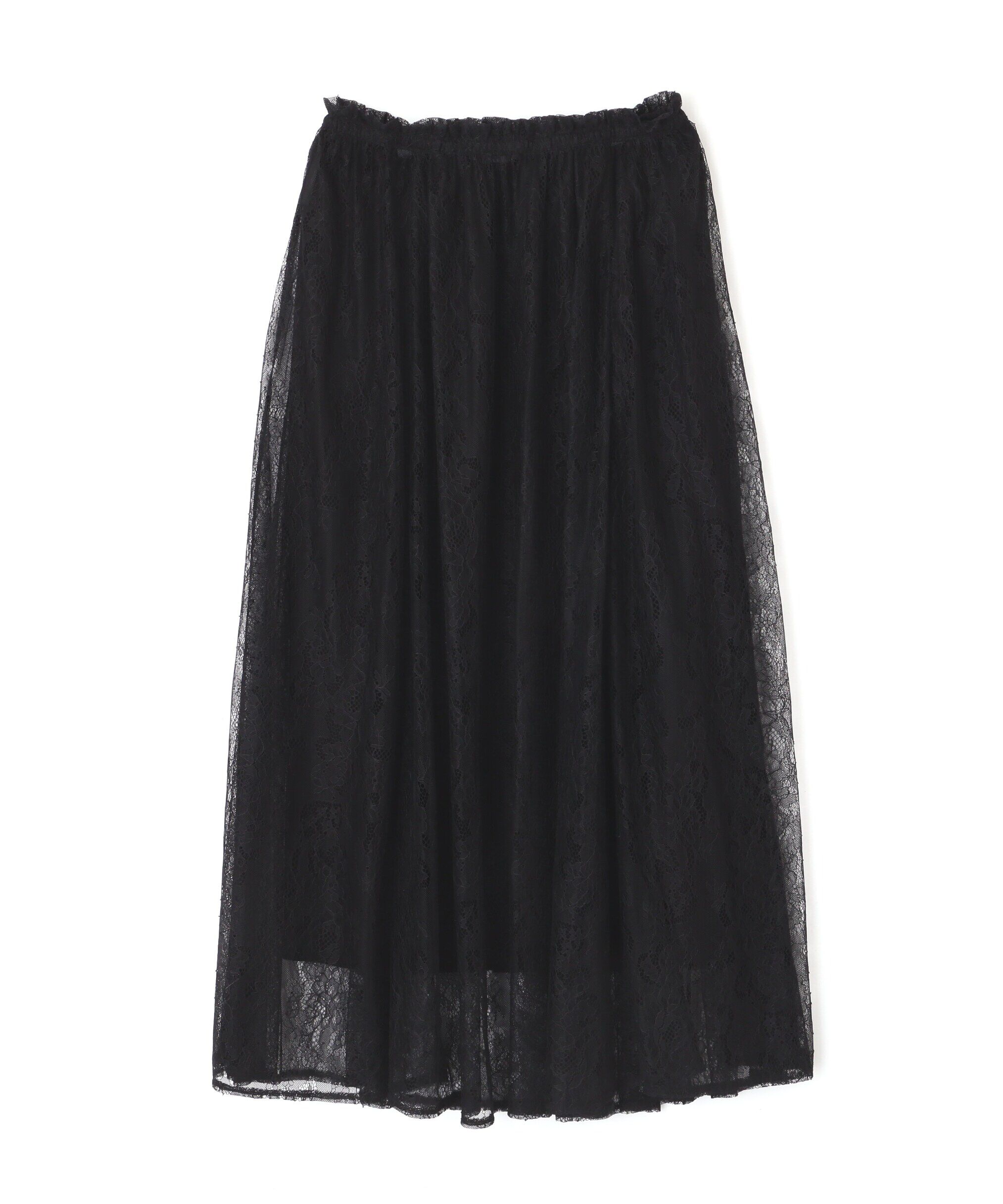 PROPORTION BODY DRESSING「ギャザーレーススカート　24AW」|スカート|