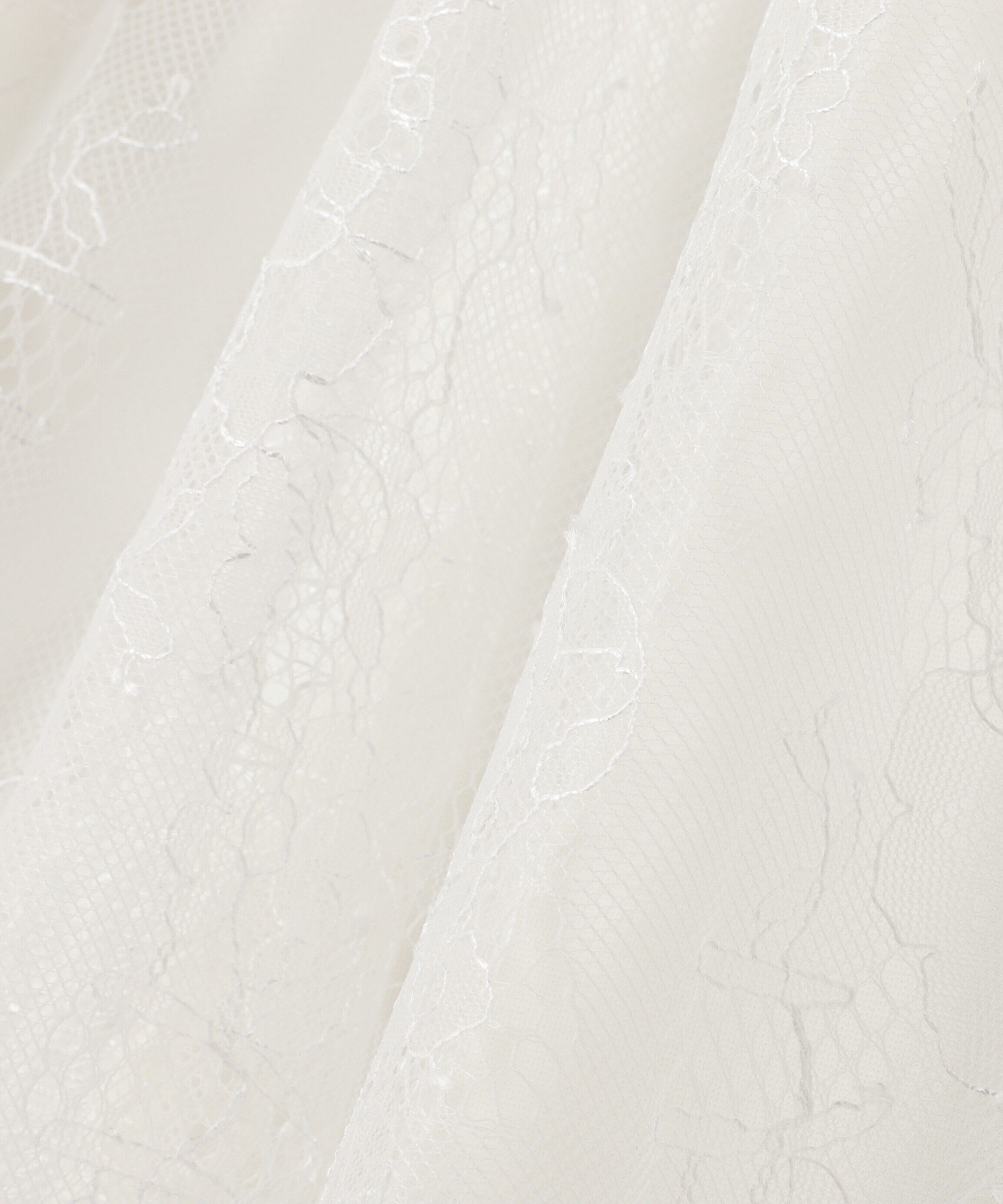 PROPORTION BODY DRESSING「ギャザーレーススカート　24AW」|スカート|