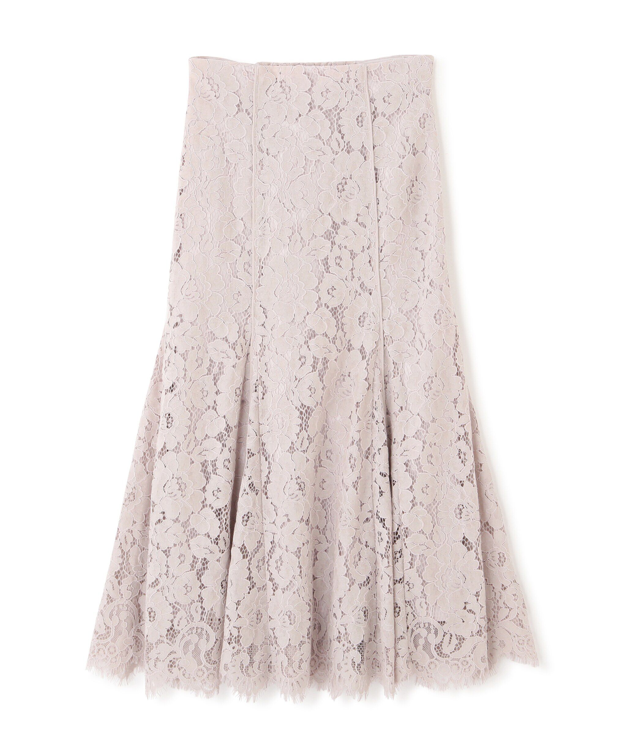 PROPORTION BODY DRESSING「コードレースマーメイドスカート」|スカート|