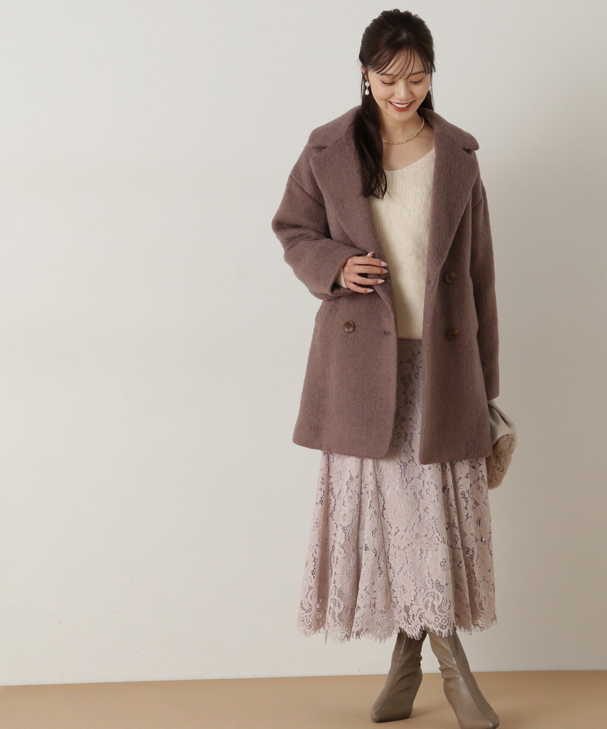 PROPORTION BODY DRESSING「コードレースマーメイドスカート」|スカート|