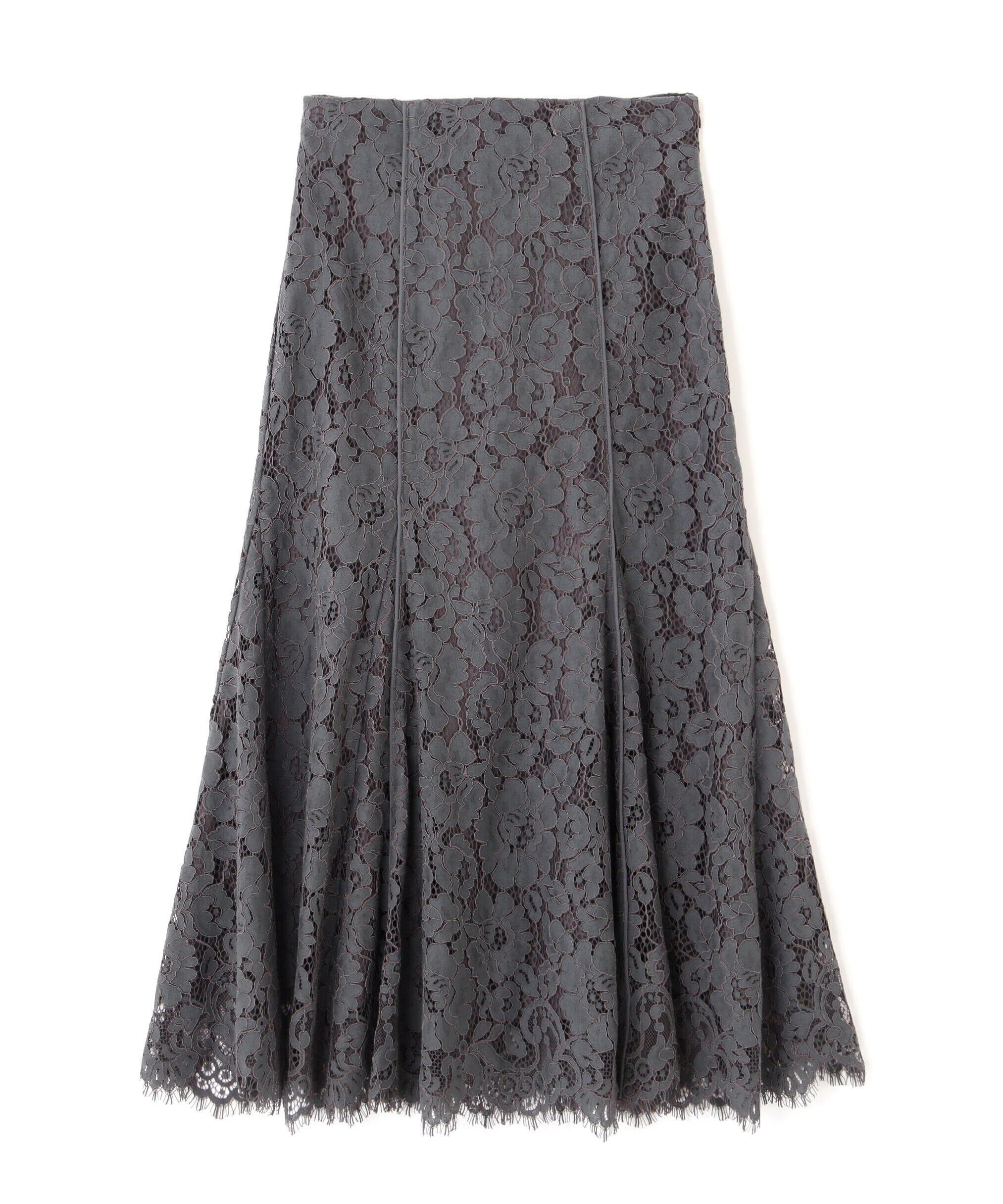 PROPORTION BODY DRESSING「コードレースマーメイドスカート」|スカート|