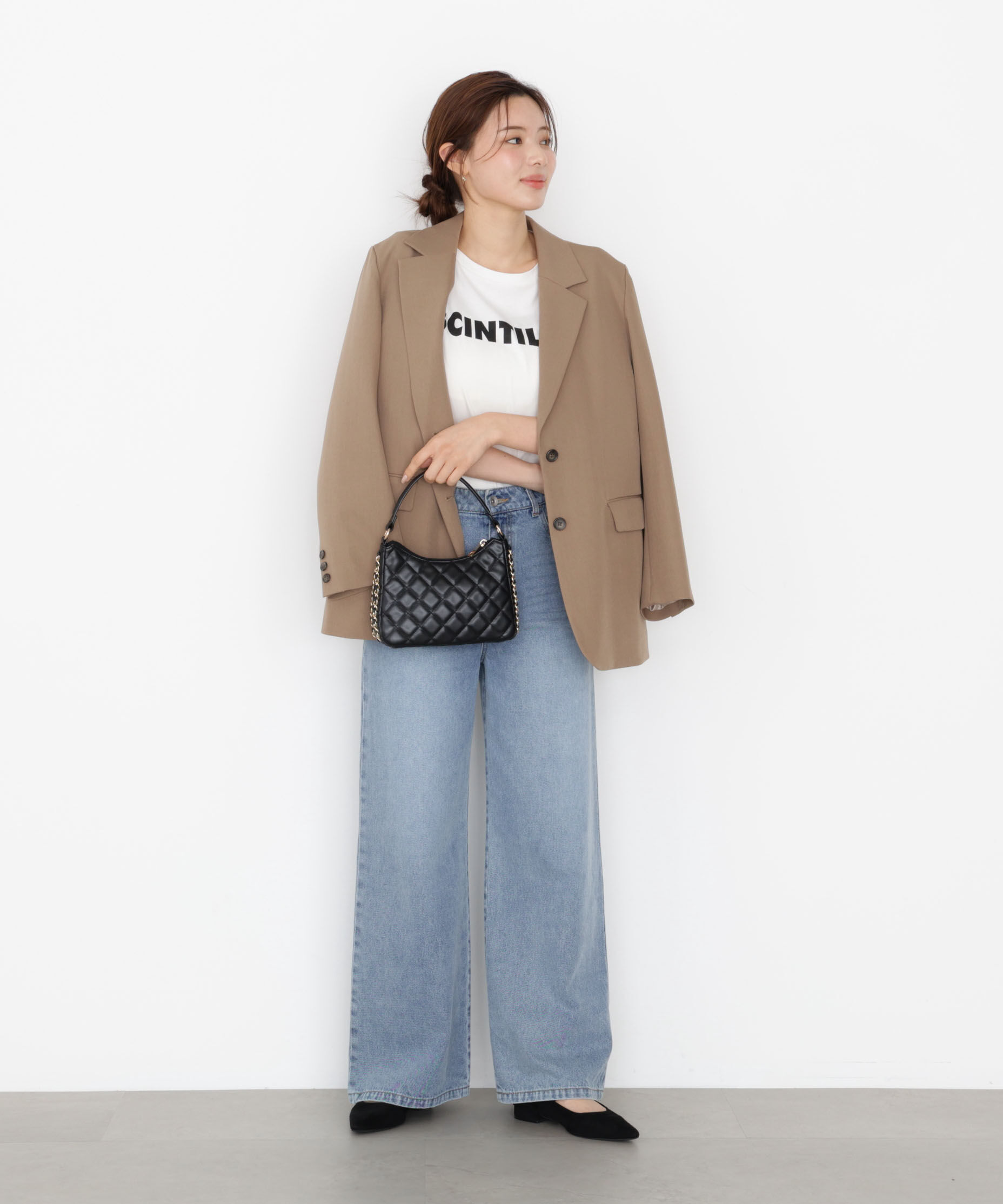 PROPORTION BODY DRESSING「ワイドデニムパンツ」|その他|