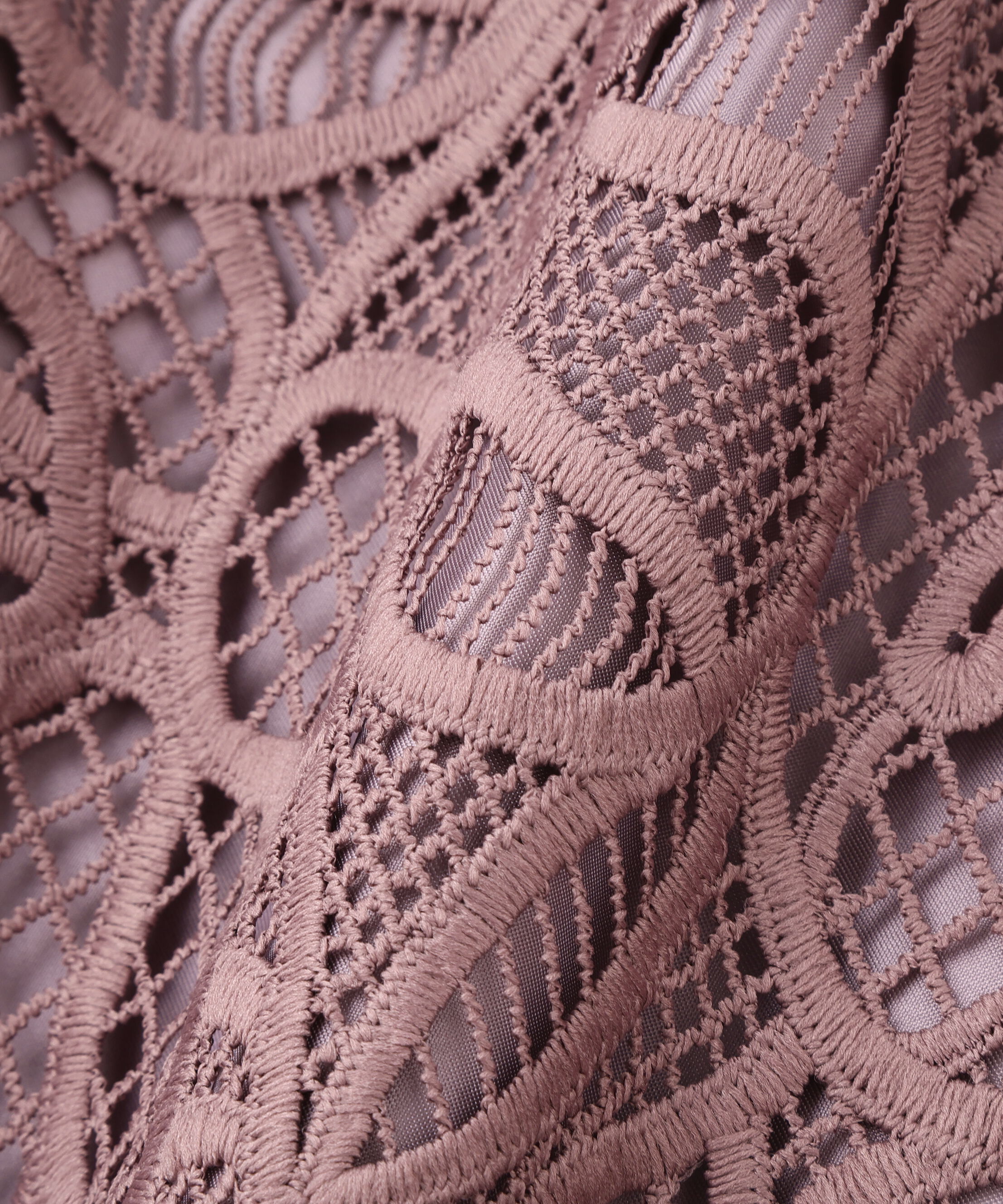 PROPORTION BODY DRESSING「ケミカルレースナロースカート 25AW」|スカート|