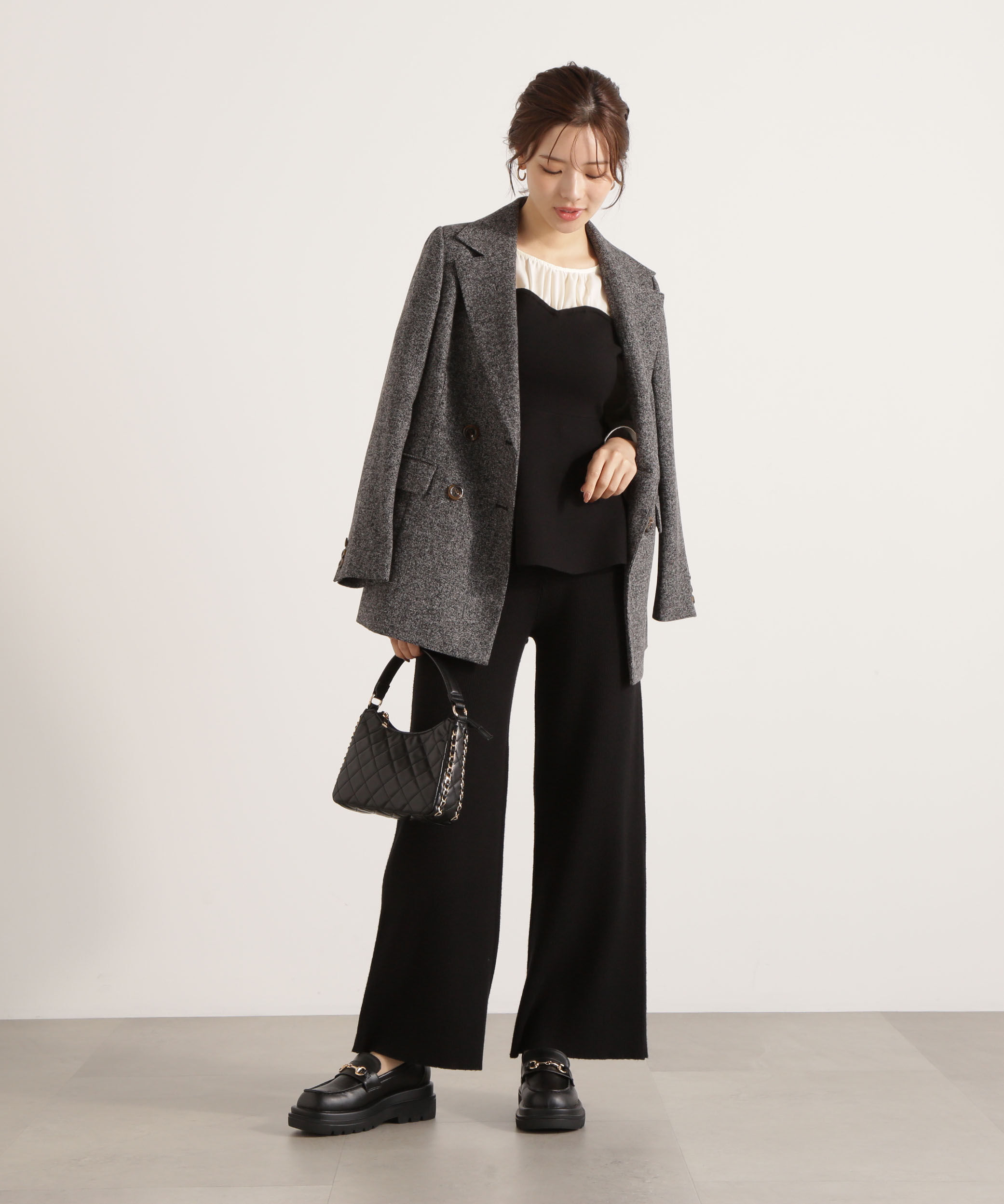 PROPORTION BODY DRESSING「ベーシックテーラードジャケット 25AW」|その他|