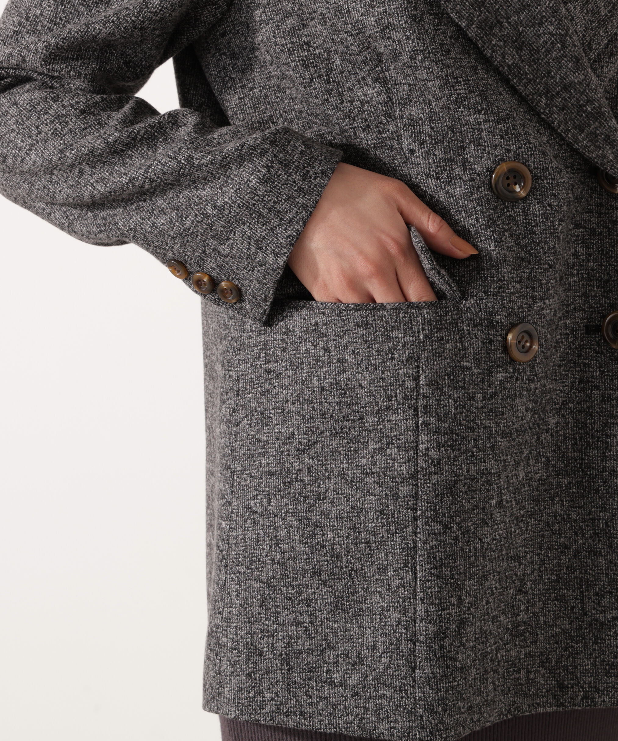 PROPORTION BODY DRESSING「ベーシックテーラードジャケット 25AW」|その他|