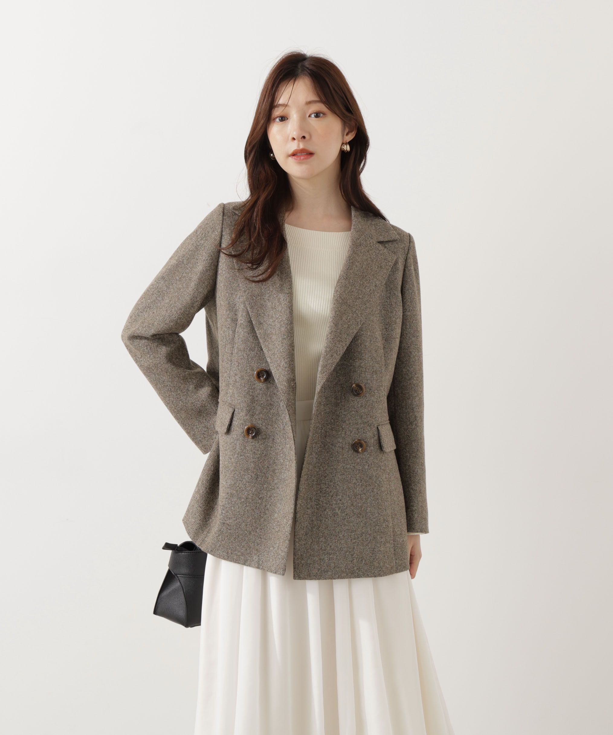 PROPORTION BODY DRESSING「ベーシックテーラードジャケット 25AW」|その他|