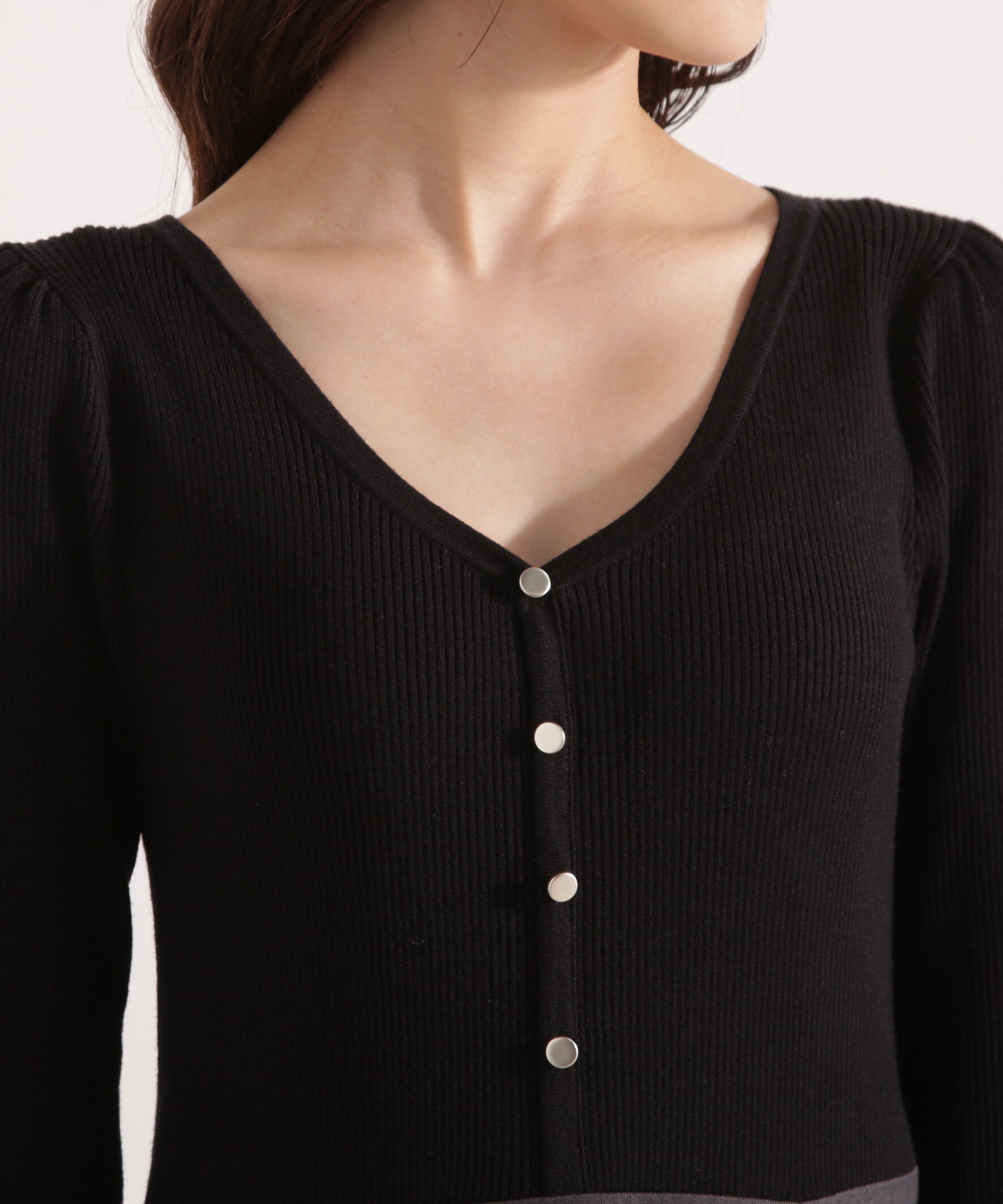 PROPORTION BODY DRESSING「ニットドッキングレディーワンピース 25AW」|ワンピース|