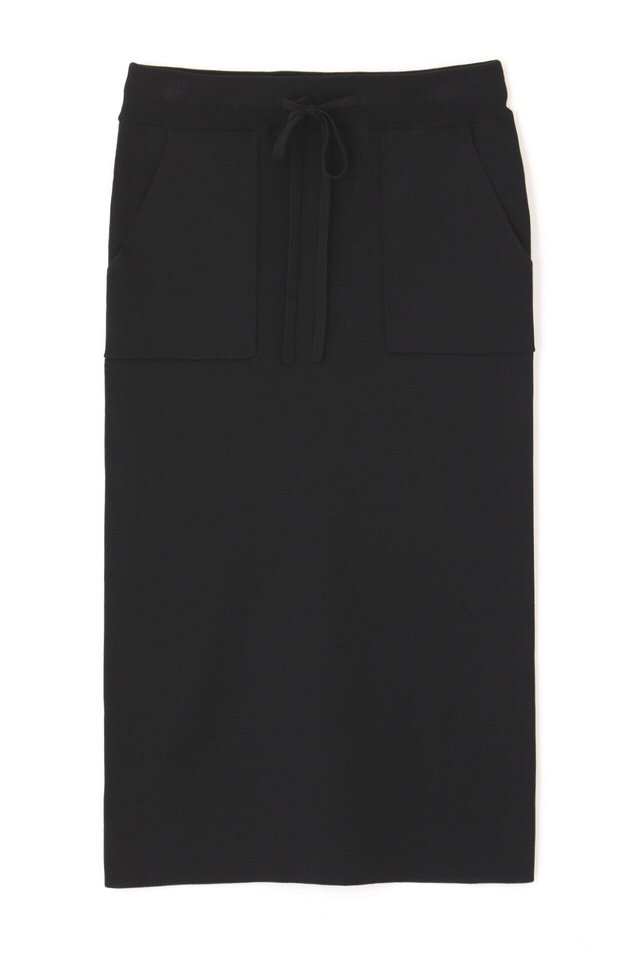  「◆パッチポケットニットタイトスカート」|スカート|